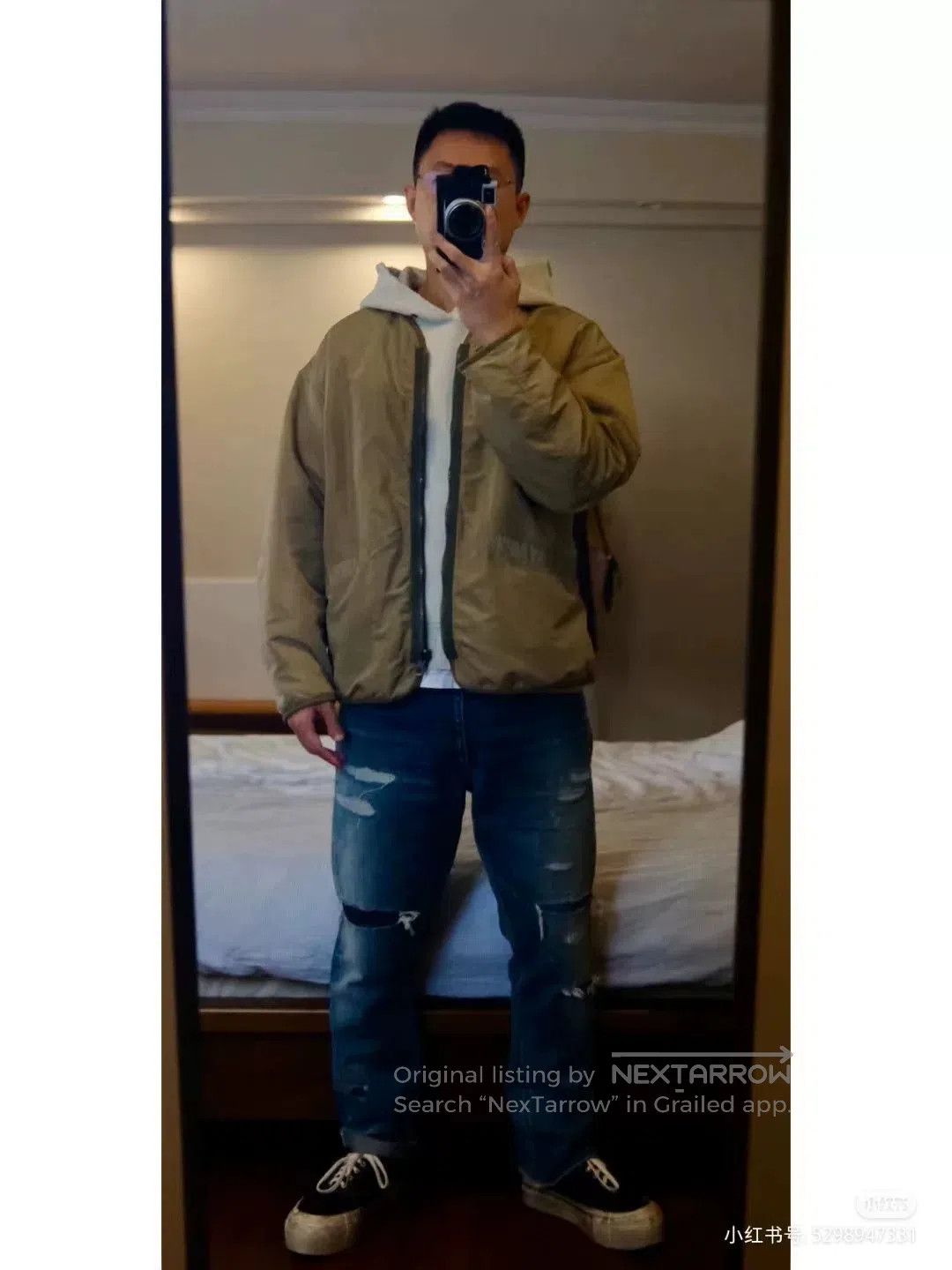 Visvim visvim amplus uneven dye hoodie. Size US XXL / EU 58 / 5 - 8 Thumbnail
