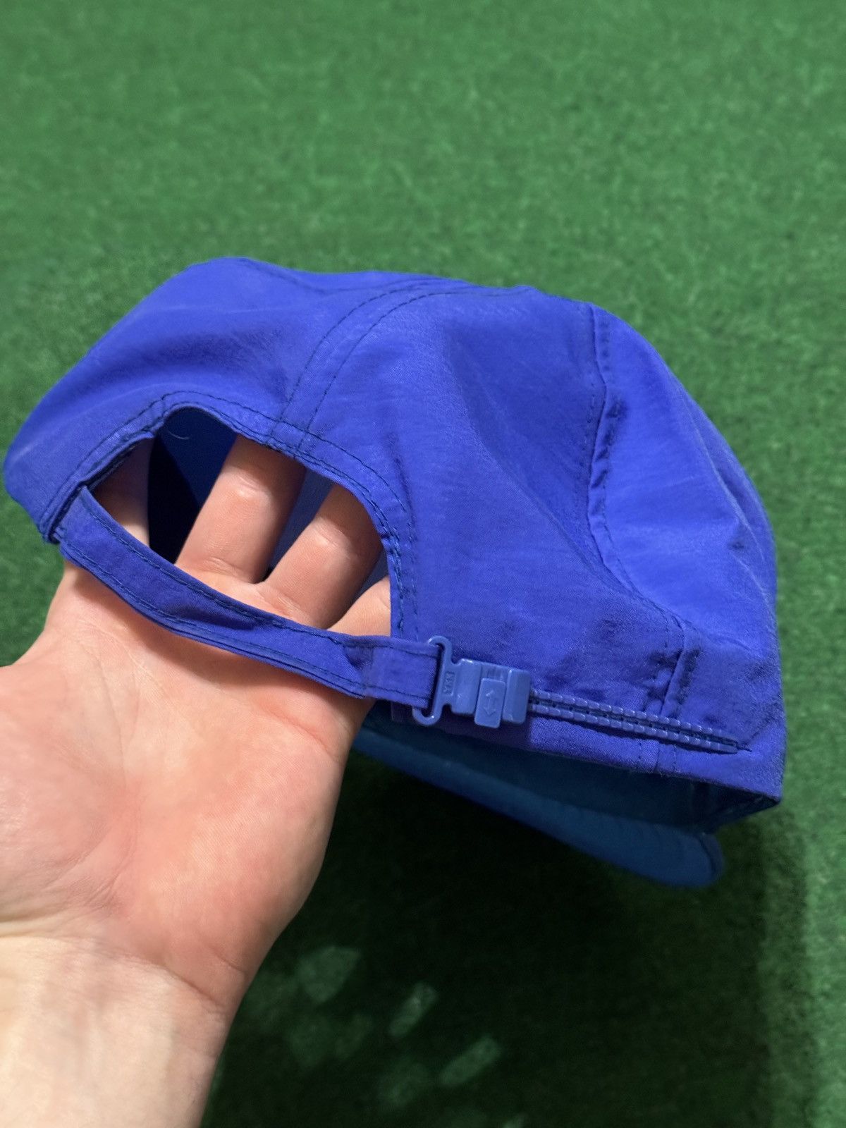 DuPont Vintage Dupont Richmond Virginia Blue 80s 90s Nissin Hat Size ONE SIZE - 8 Thumbnail