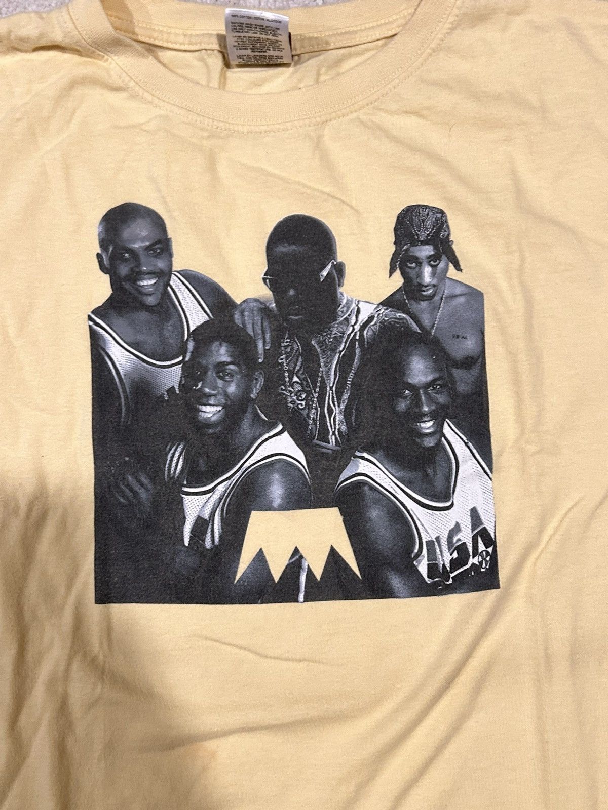 UNDRCRWN Dream Team MJ Magic Barkley Biggie PAC UNDRCRWN 2XL Size US XXL / EU 58 / 5 - 1 Thumbnail