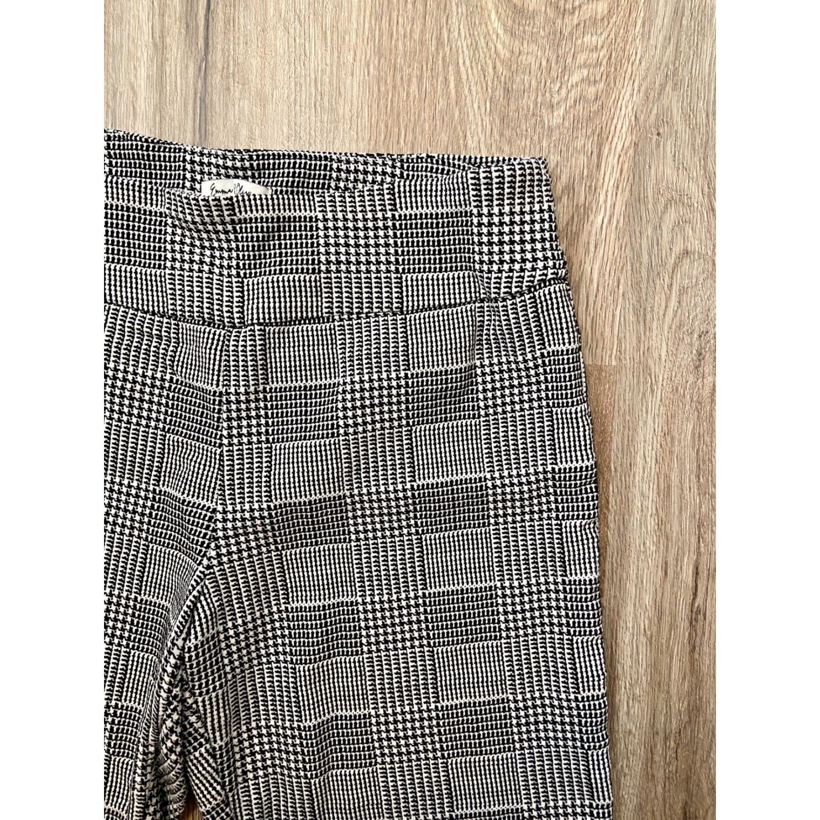 Vintage Emma & Olivia Dress Pants Women’s Regular Size 8 Gray Plaid Size 30" / US 8 / IT 44 - 4 Thumbnail
