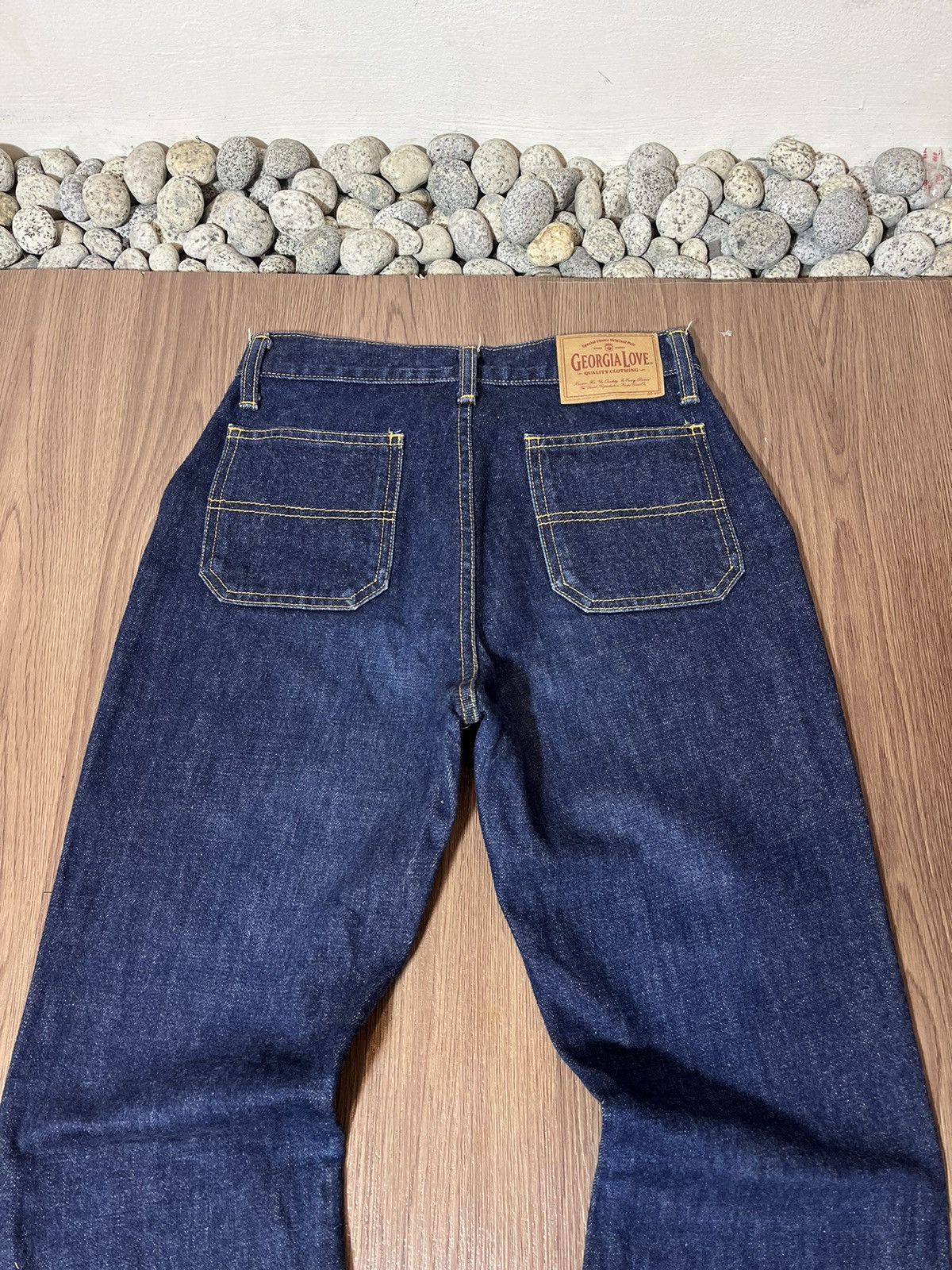 Hysteric Glamour Georgia Love GL HEART japan button down flare denim Size US 26 / EU 42 - 5 Thumbnail