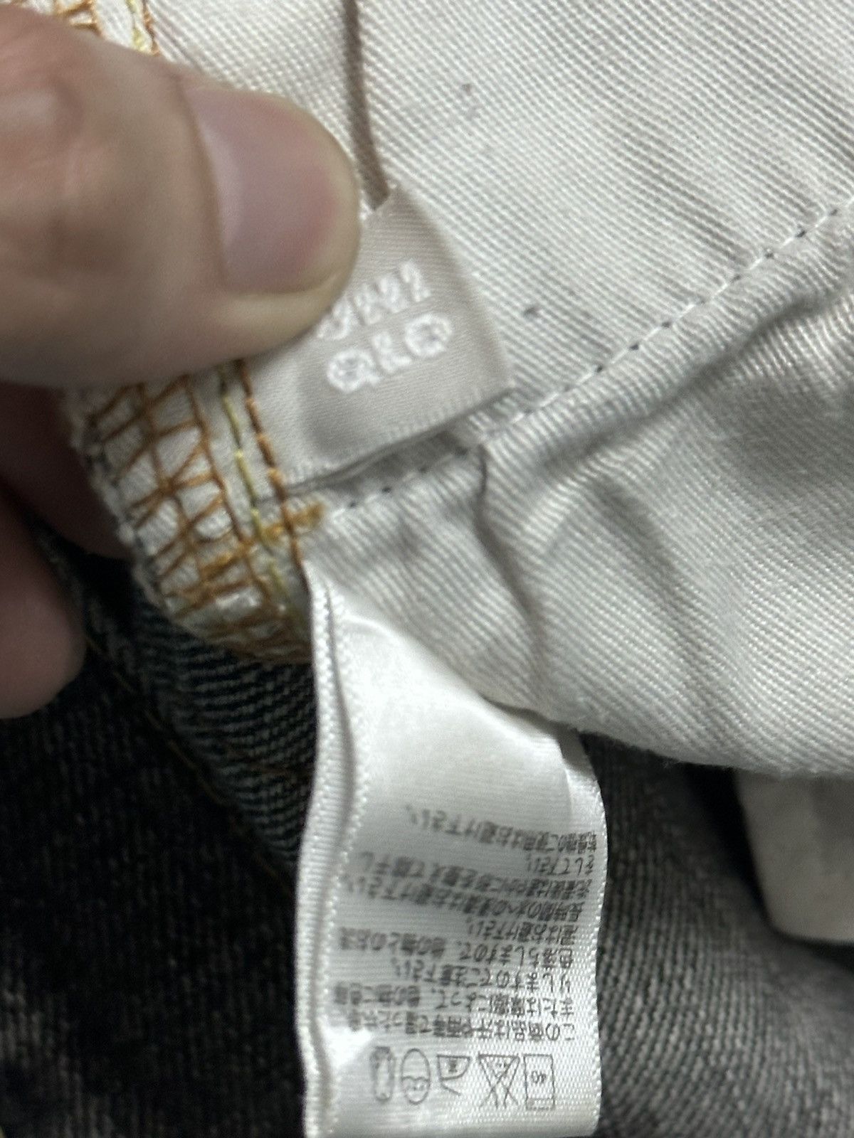 Japanese Brand Vintage Baggy Loose Style Jeans With Distressed and Faded Size US 38 / EU 54 - 9 Thumbnail