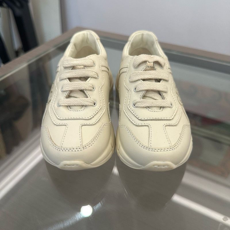 Gucci Gucci Rhyton Leather Sneakers for Kids - Size US 5 / EU 37 - 2 Thumbnail