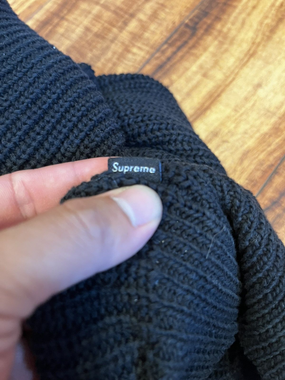 Comme des Garcons SHIRT × Supreme SUPREME CDG SWEATER Size US M / EU 48-50 / 2 - 6 Thumbnail