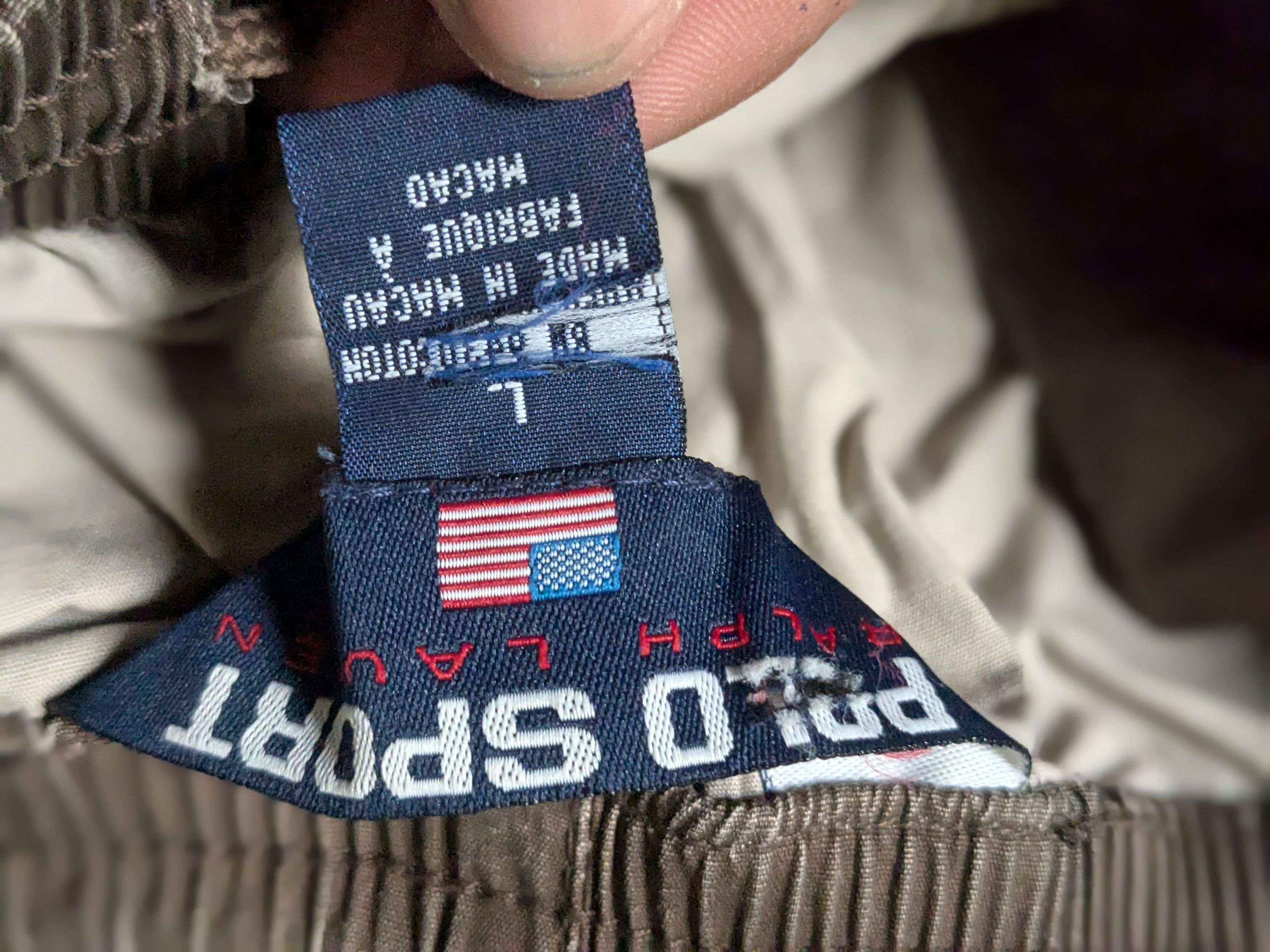 Polo Ralph Lauren polo sport Ralph Lauren authentic vintage short set Size US 36 / EU 52 - 10 Thumbnail