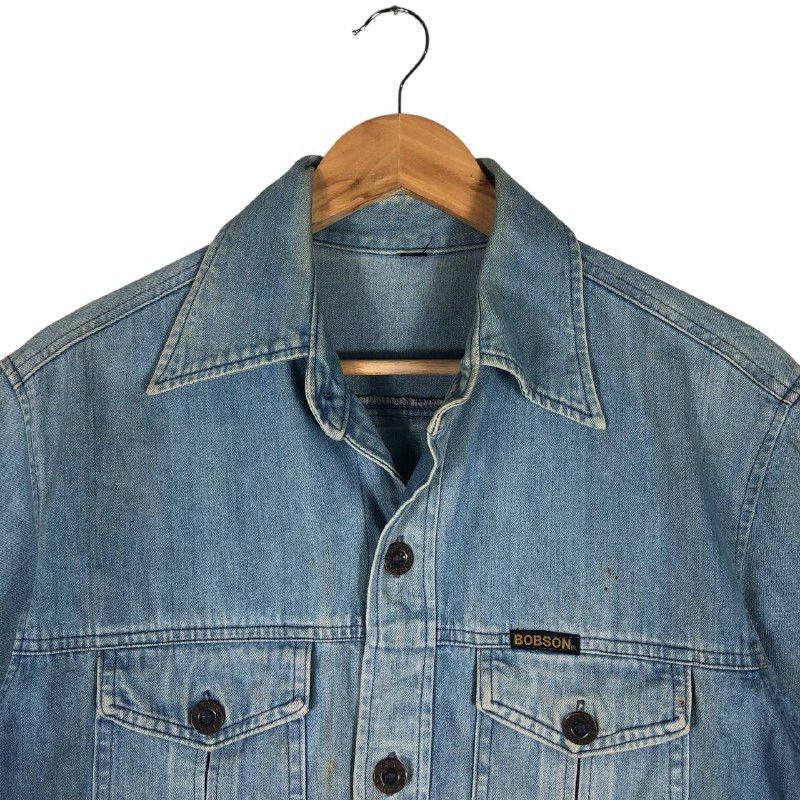 Japanese Brand Vintage Bobson Women Jacket Size L / US 10 / IT 46 - 2 Thumbnail