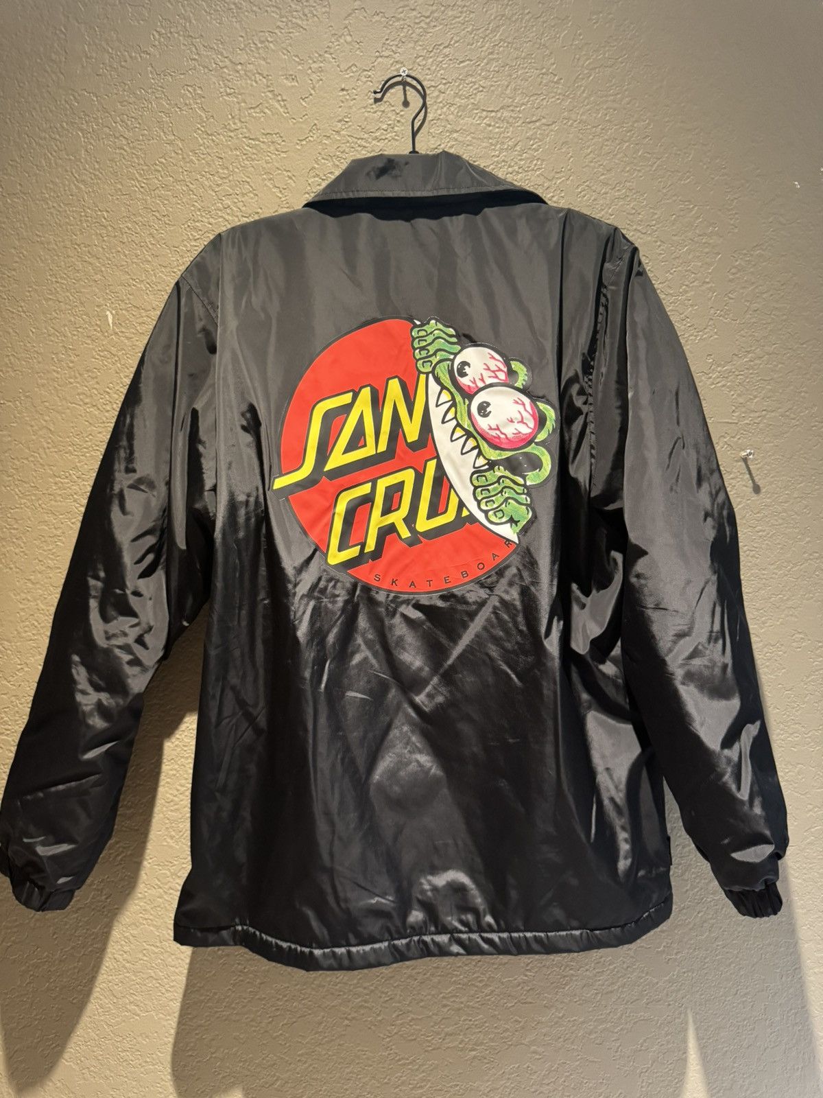 Santa Cruz Skateboards Santa Cruz Skateboards Slasher Logo Coaches Jacket Medium Size US M / EU 48-50 / 2 - 7 Thumbnail