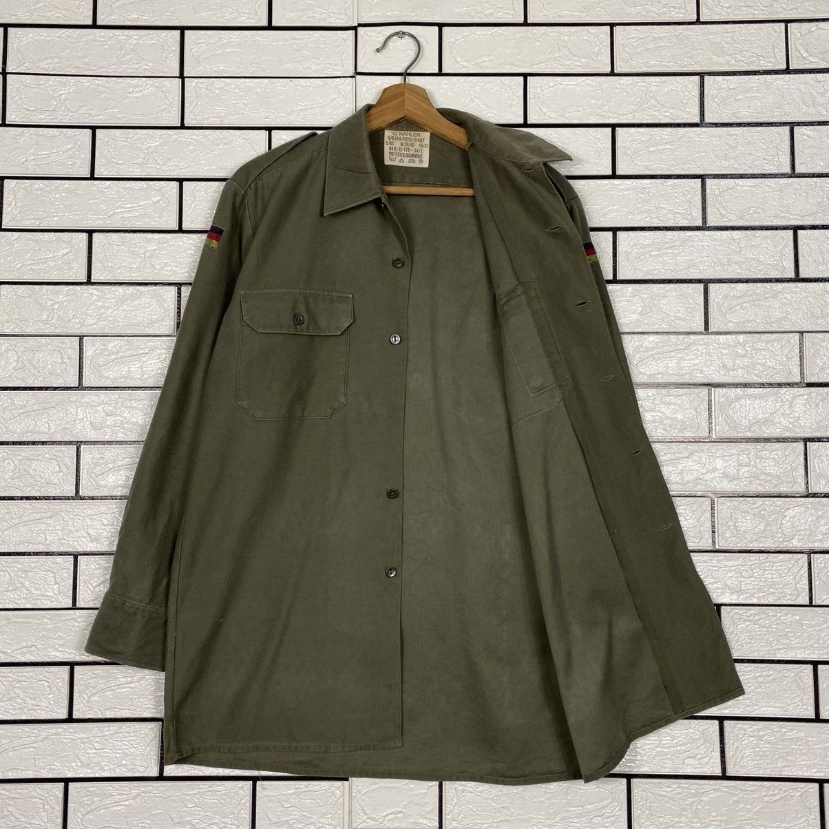 Vintage Vintage Chore Military Jacket Cargo Multi Pocket G. Wahler Size US M / EU 48-50 / 2 - 12 Thumbnail