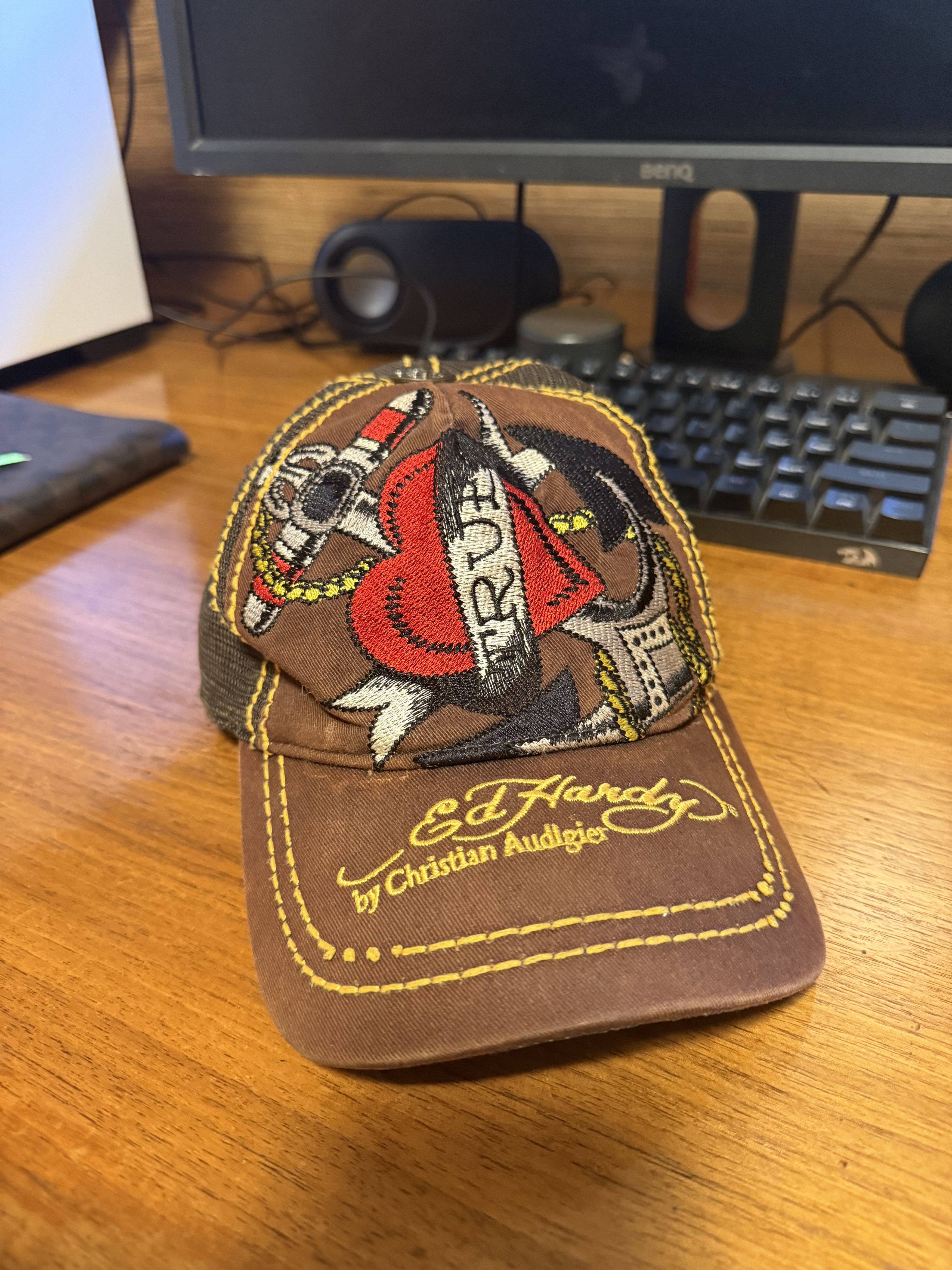 Christian Audigier Ed Hardy Anchor Size ONE SIZE - 1 Thumbnail