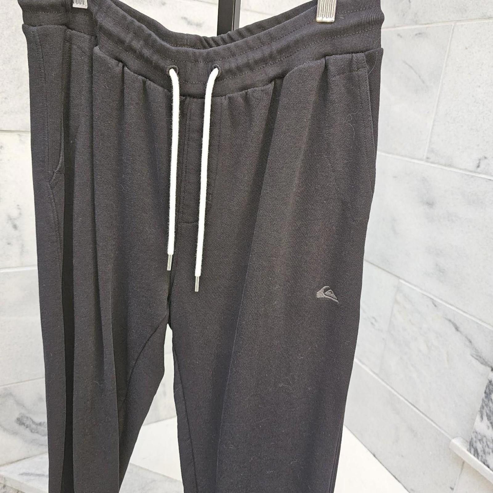 Quiksilver Quiksilver Men's Black Joggers-tracksuit pants Size US 36 / EU 52 - 2 Thumbnail