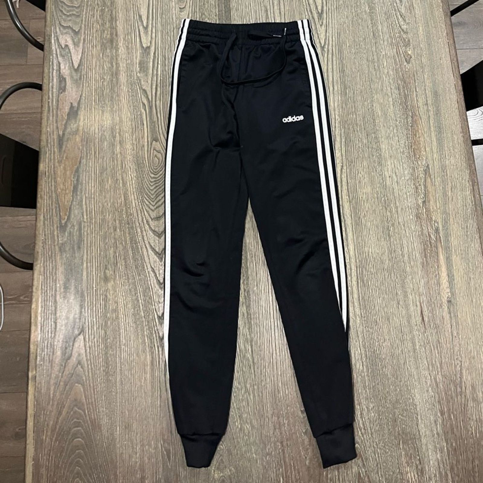 Adidas Adidas Essentials 3-Stripes Wind Pants Drawstring Regular XS Size ONE SIZE - 1 Thumbnail
