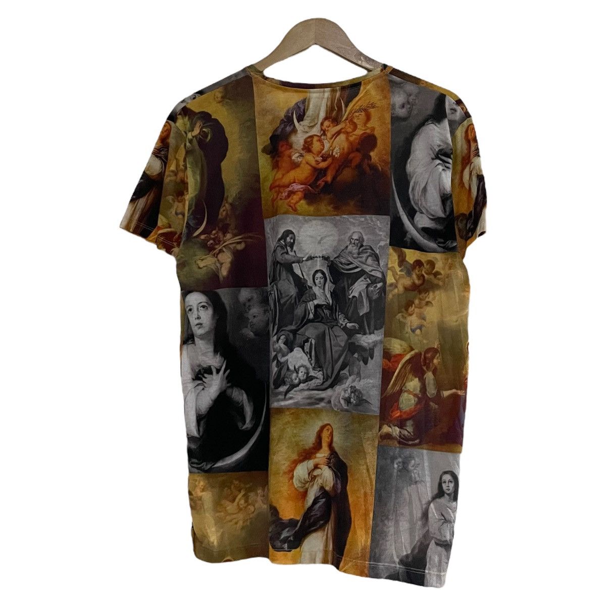 Hysteric Glamour × Japanese Brand × Vintage Original Zara Inpired by JPG Jesus Christian Catholic Design Size US L / EU 52-54 / 3 - 7 Thumbnail