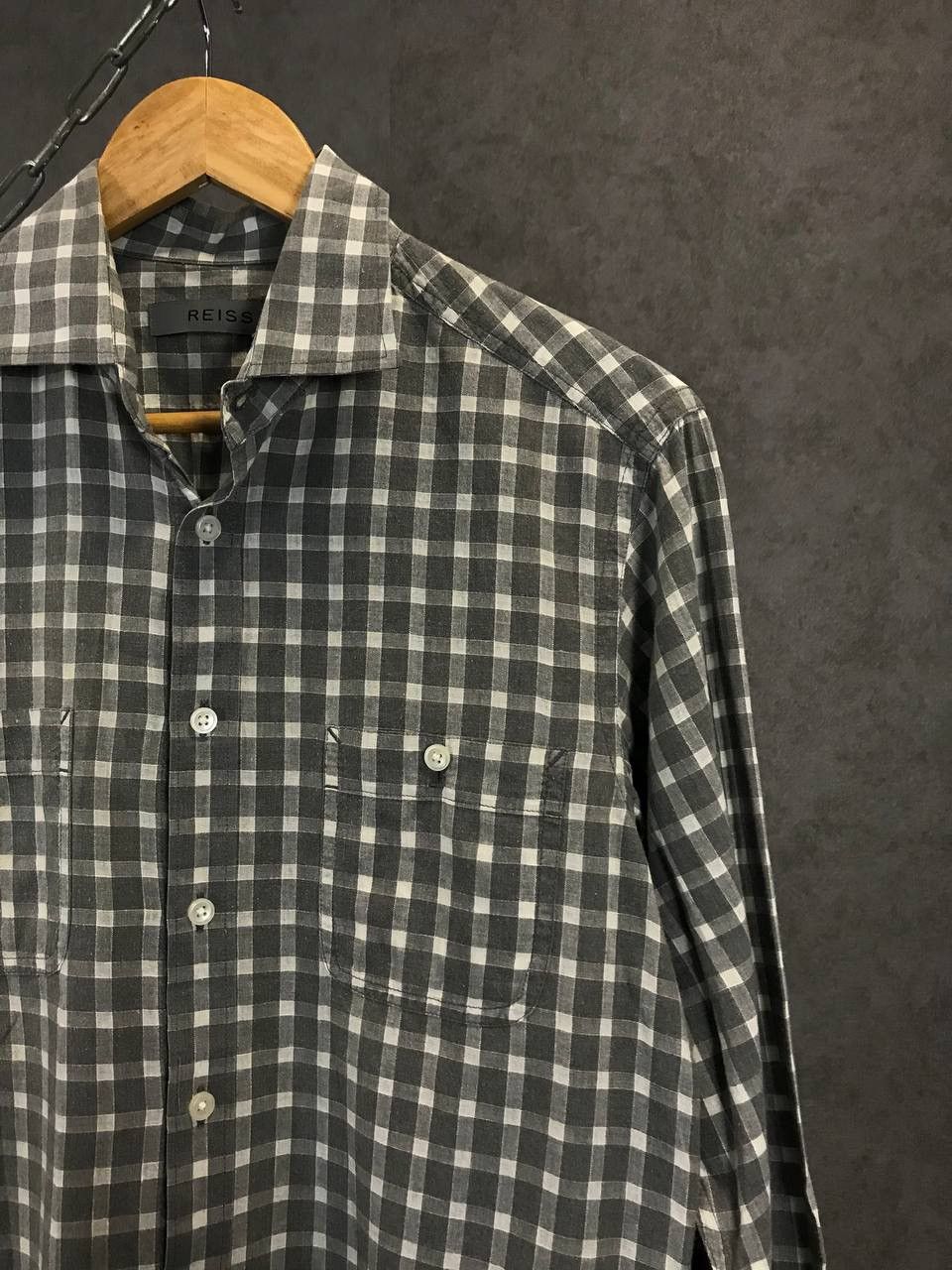 Reiss Reiss designer flannel shirt Size US S / EU 44-46 / 1 - 2 Thumbnail