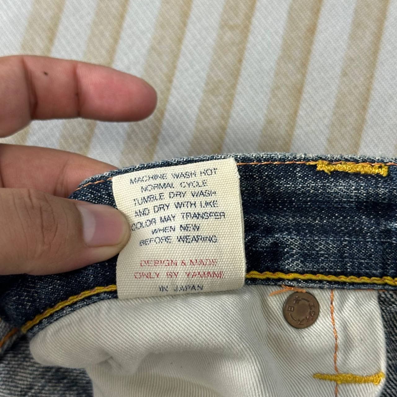 Evisu × Japanese Brand Distressed Carft & Co Yamani Jeans (waist 29-30) Evisu Style Size US 30 / EU 46 - 14 Thumbnail