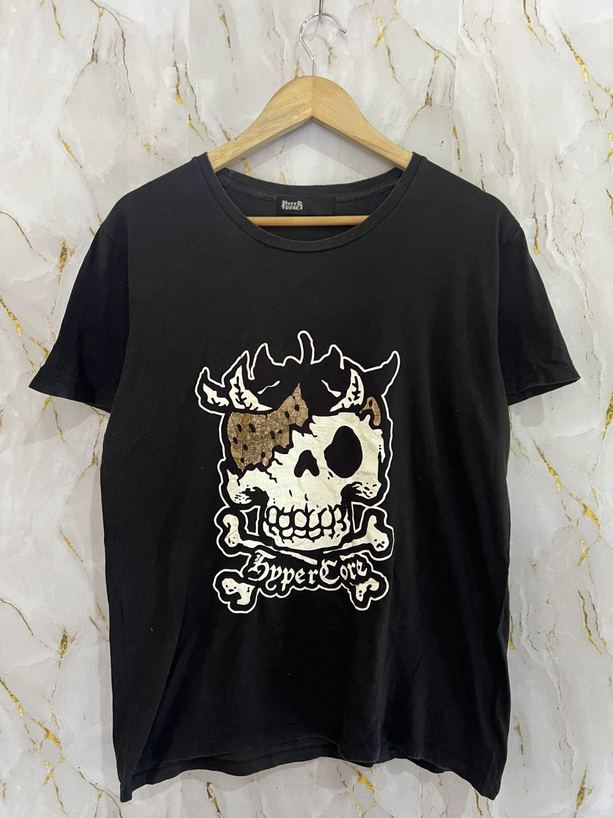 Japanese Brand HYPER CORE T-shirt Size US L / EU 52-54 / 3 - 1 Thumbnail