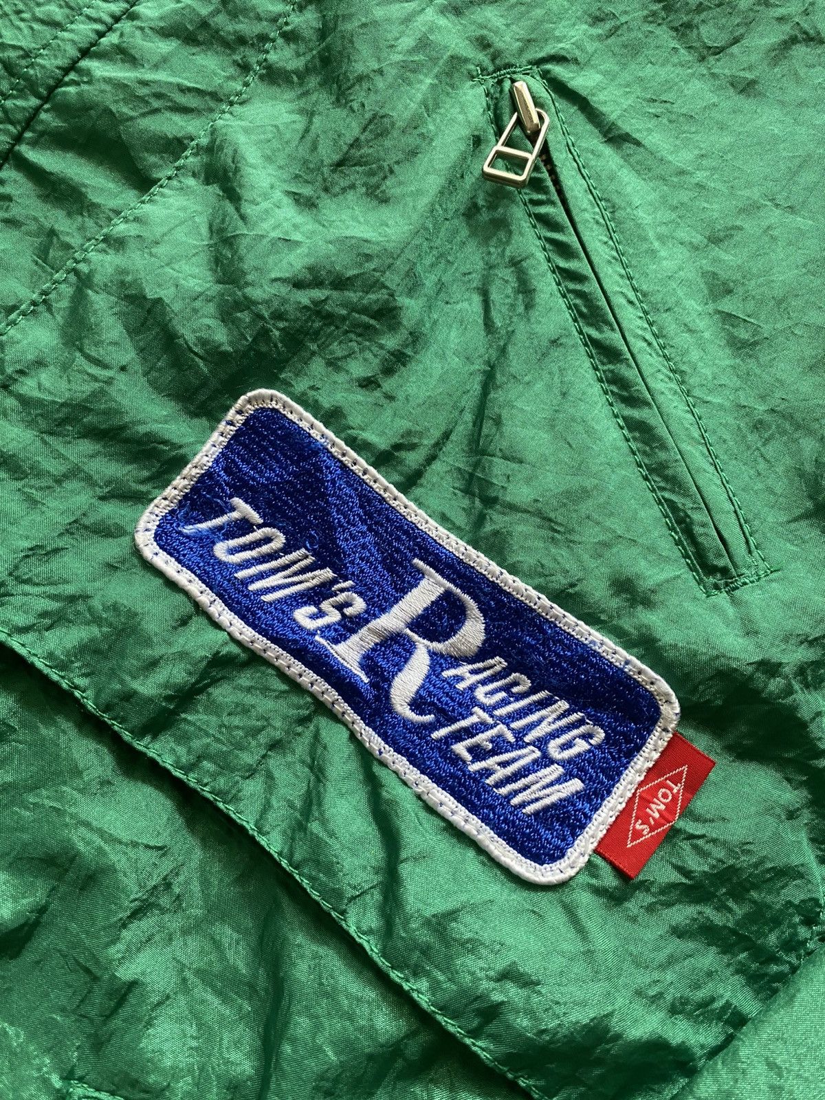 Japanese Brand × Vintage VINTAGE 80s/90s RARE TOM'S RACING LIGHT WINDBREAKER JACKET Size US L / EU 52-54 / 3 - 2 Thumbnail