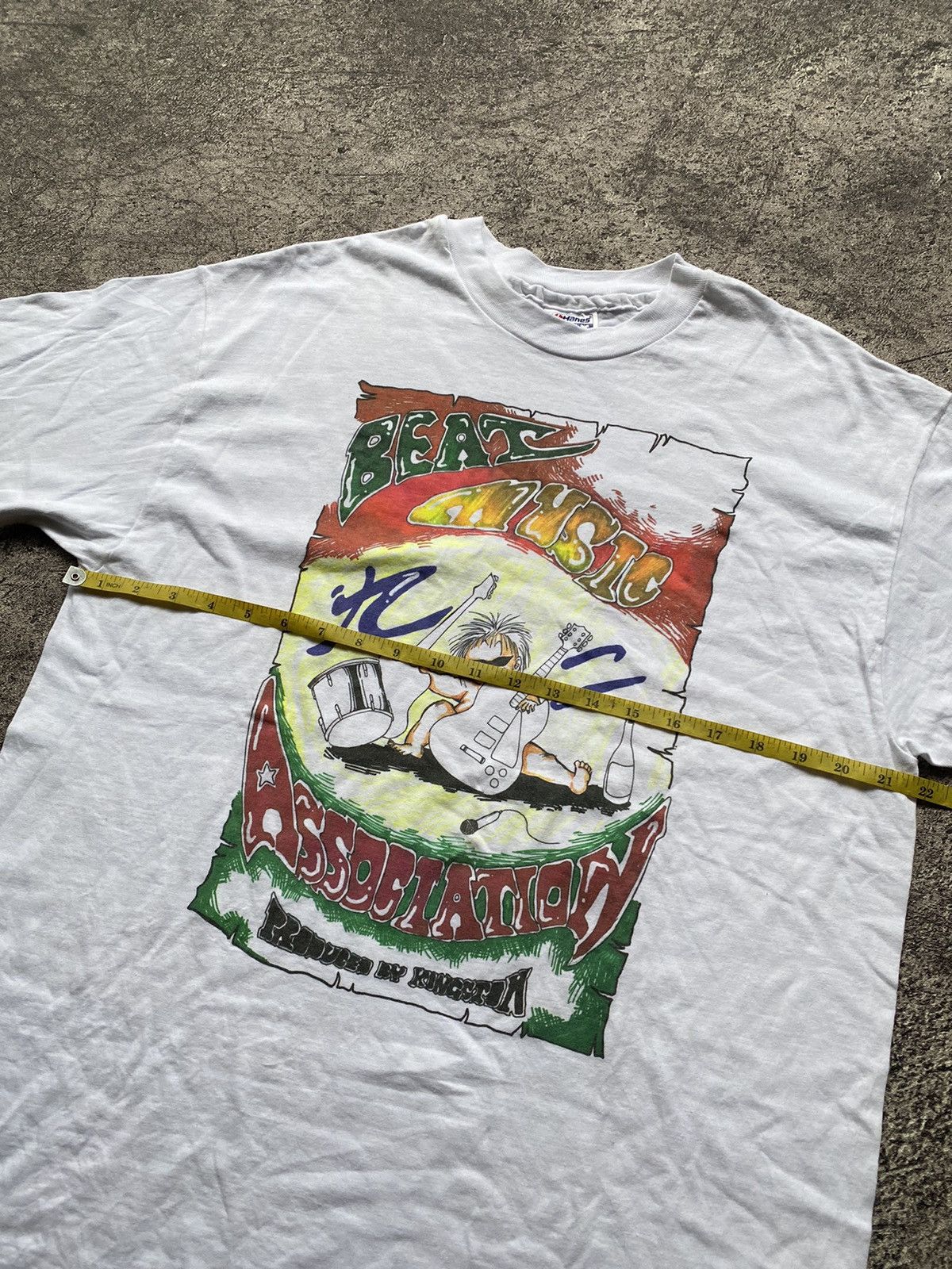Hysteric Glamour × If Six Was Nine × Japanese Brand Vintage Y2k Beat music tshirt Size US L / EU 52-54 / 3 - 8 Thumbnail