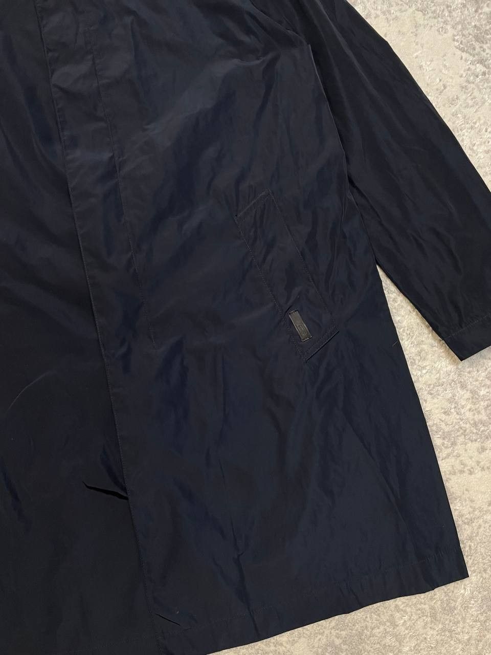 Giorgio Armani Armani Collezioni Capsule Collection Trench, Vintage, Italy Size US L / EU 52-54 / 3 - 8 Thumbnail