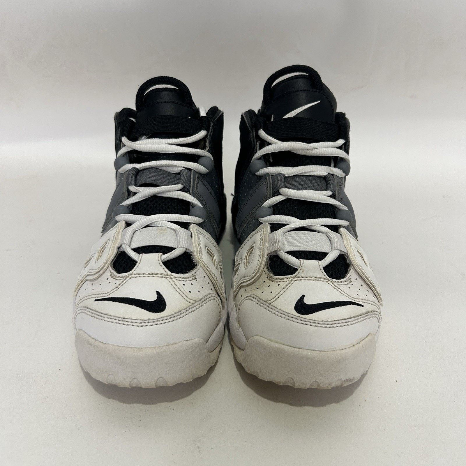 Nike Nike Air More Uptempo GS “Tri-Color” Size US 7 / IT 37 - 2 Thumbnail