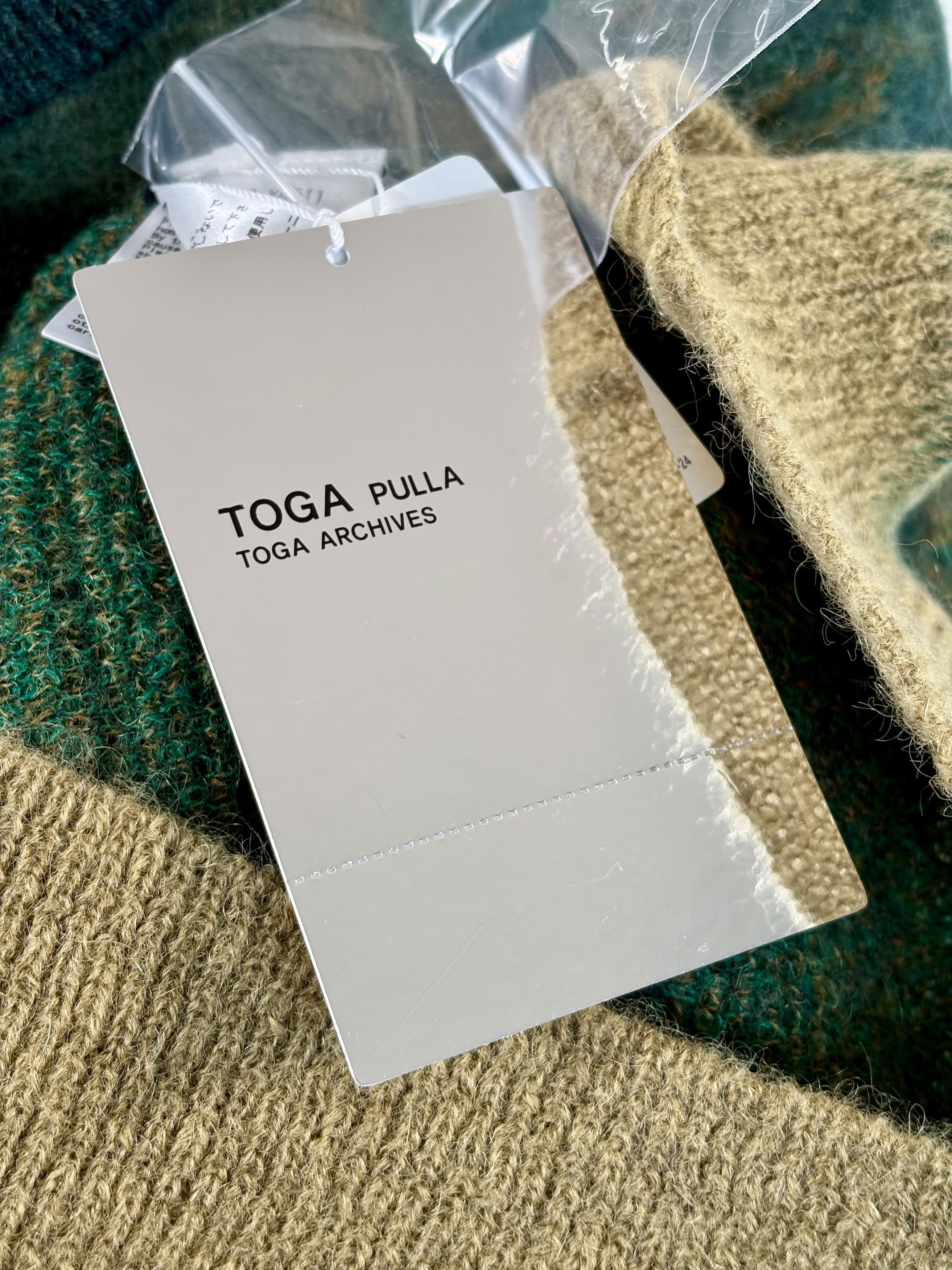 TOGA VIRILIS (Deadstock) TOGA VIRILIS Tapestry Pattern Mohair Knit Size US S / EU 44-46 / 1 - 4 Thumbnail