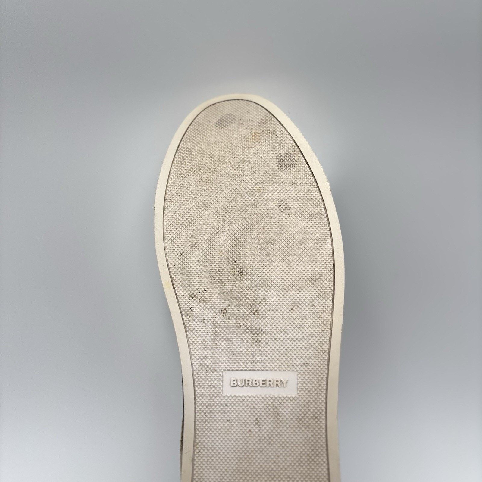 Burberry Burberry House Check ' Black Archive Beige White ' | GREAT! Size US 9 / EU 42 - 19 Thumbnail