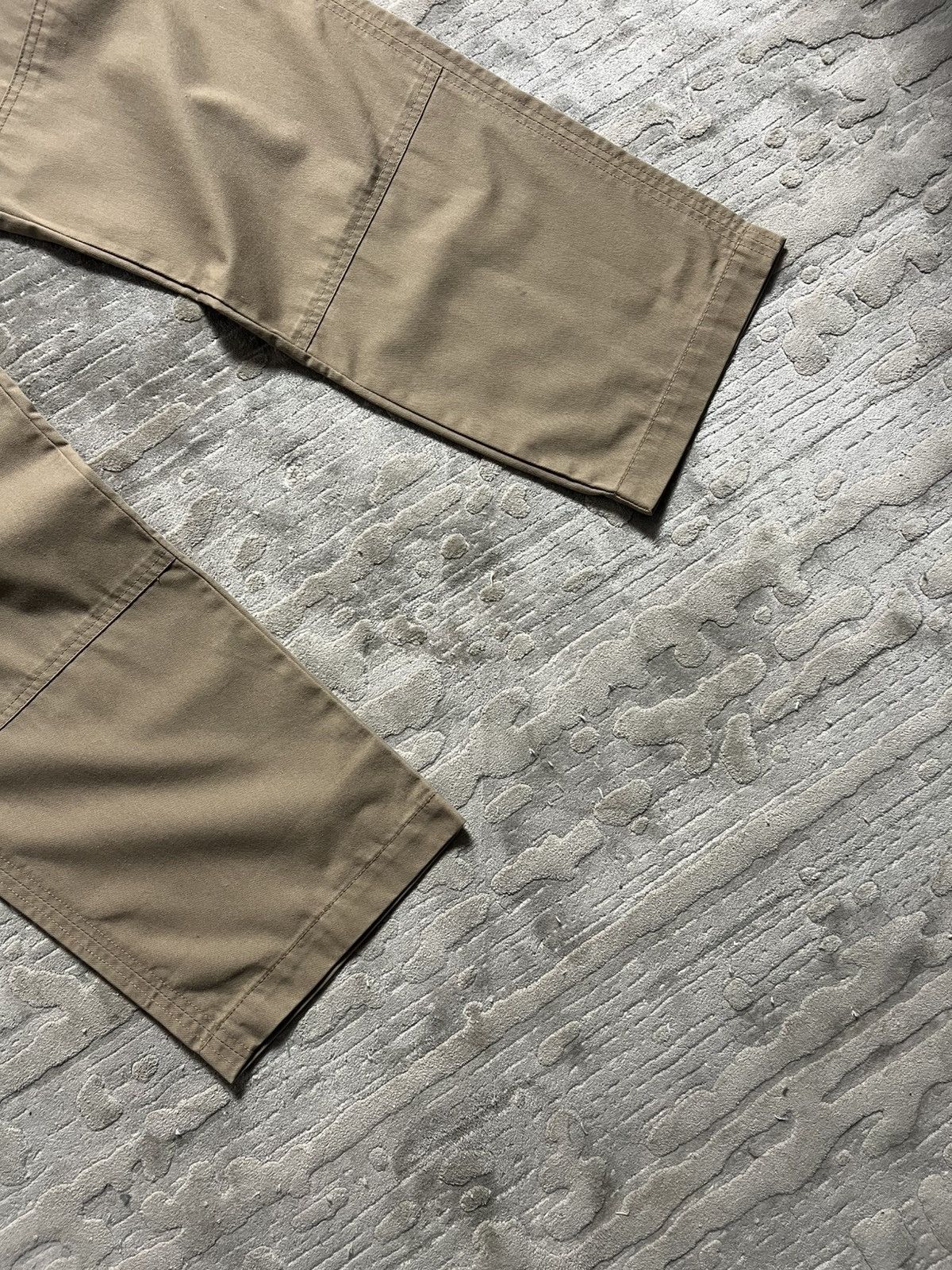 Stussy Stussy work/s vintage vtg rare pants skateboarding Size US 32 / EU 48 - 2 Thumbnail