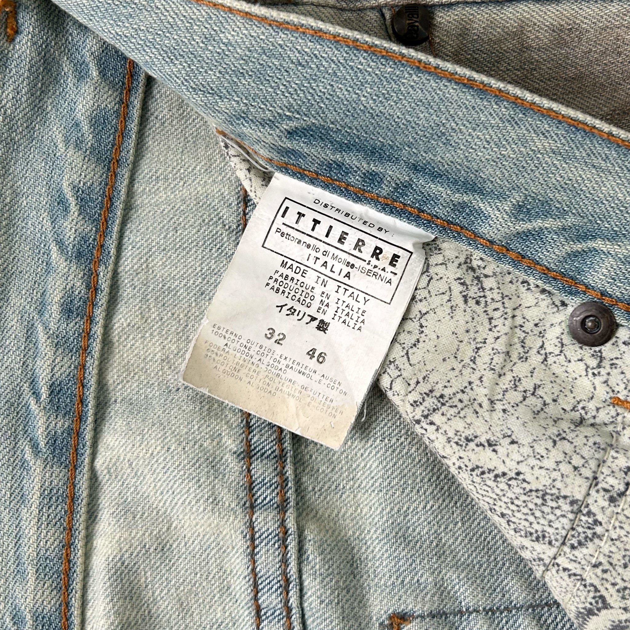 Just Cavalli Just Cavalli 2000's Green Gradient Jeans Size M / US 6-8 / IT 42-44 - 5 Thumbnail