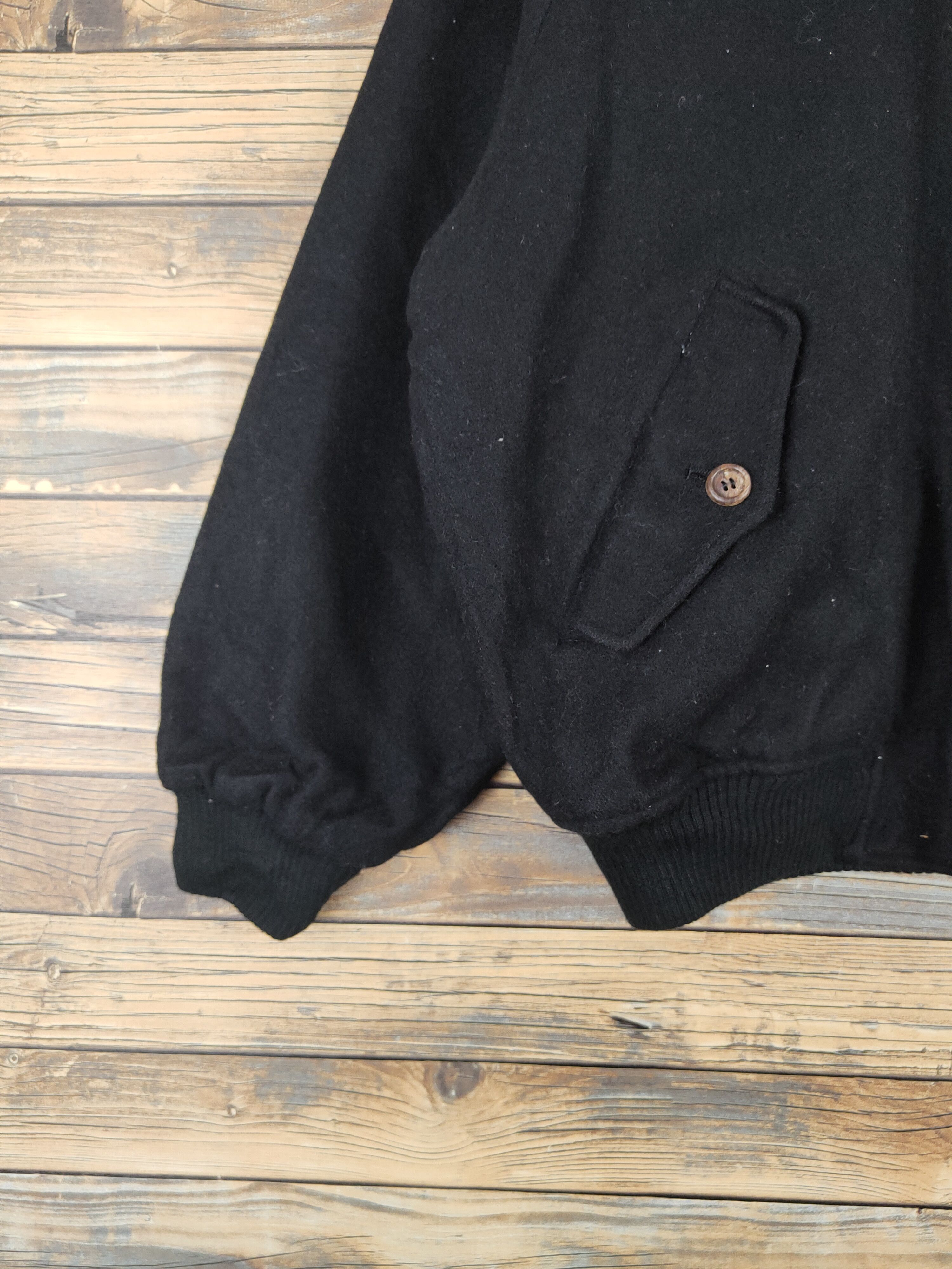 Japanese Brand Pierre Bonee Black Jackets #W1079 Size US XL / EU 56 / 4 - 4 Thumbnail