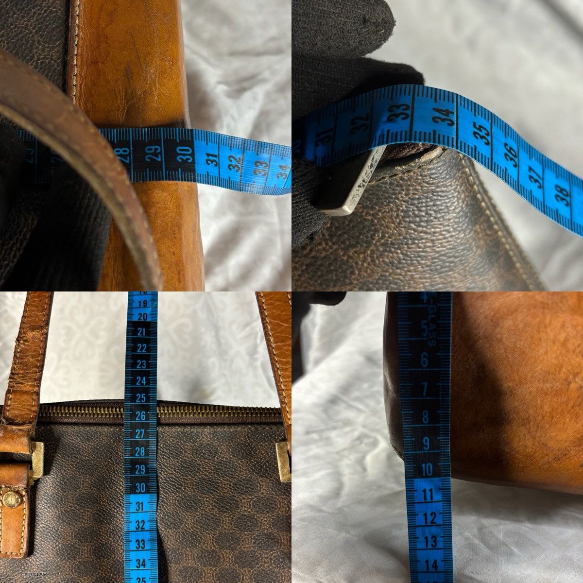 Celine Celine Vintage Tote Bag Size ONE SIZE - 23 Thumbnail