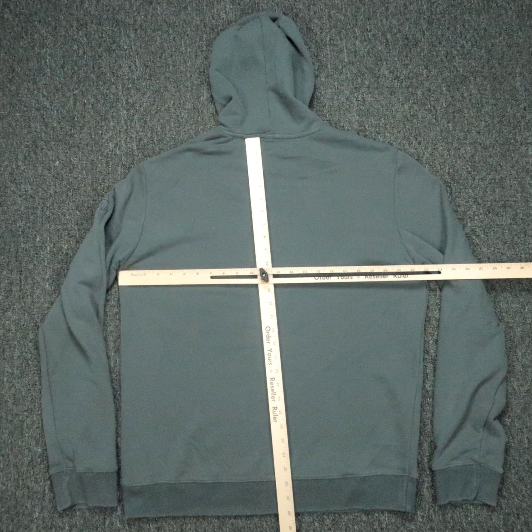 Vuori Vuori Hoodie Mens XL Blue Pullover Hooded Pockets Athletic Shirt Style V258 Size US XL / EU 56 / 4 - 7 Thumbnail