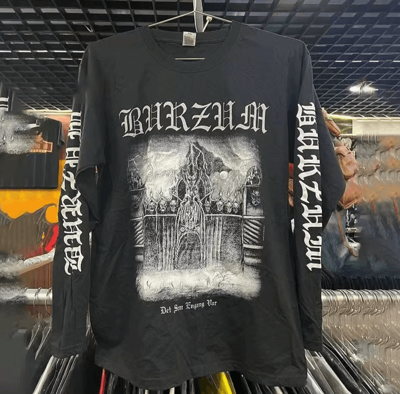 Japanese Brand 8 Long Sleeves T Shirts 90s Letter Graphic Print Size US XL / EU 56 / 4 - 7 Thumbnail