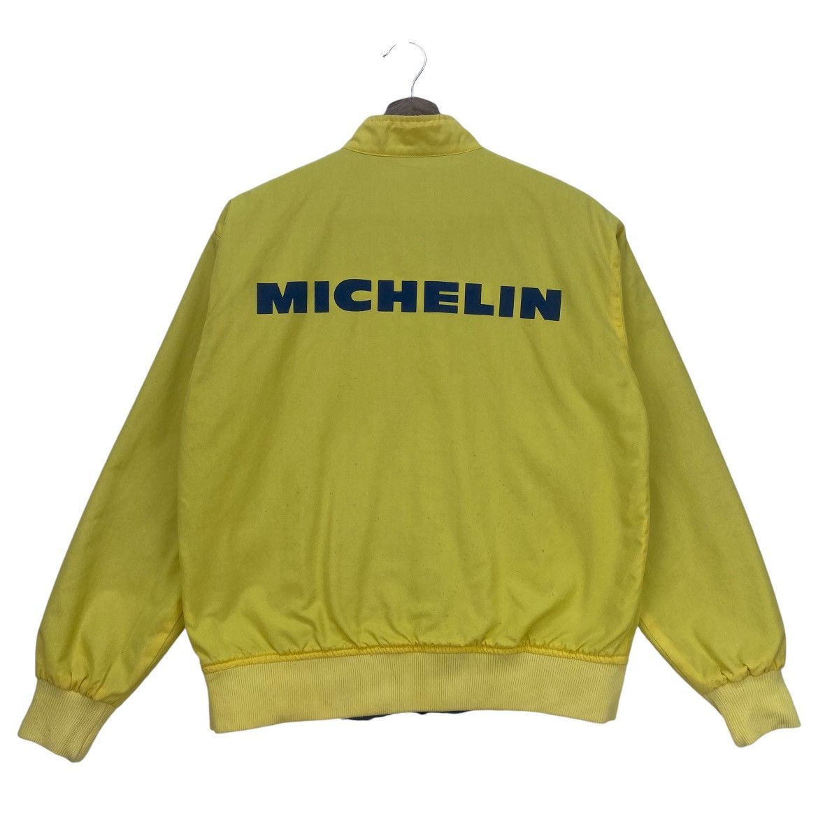 Other Vintage 90s Michelin Embroidered Big Logo Reversible Jacket Size US S / EU 44-46 / 1 - 4 Thumbnail