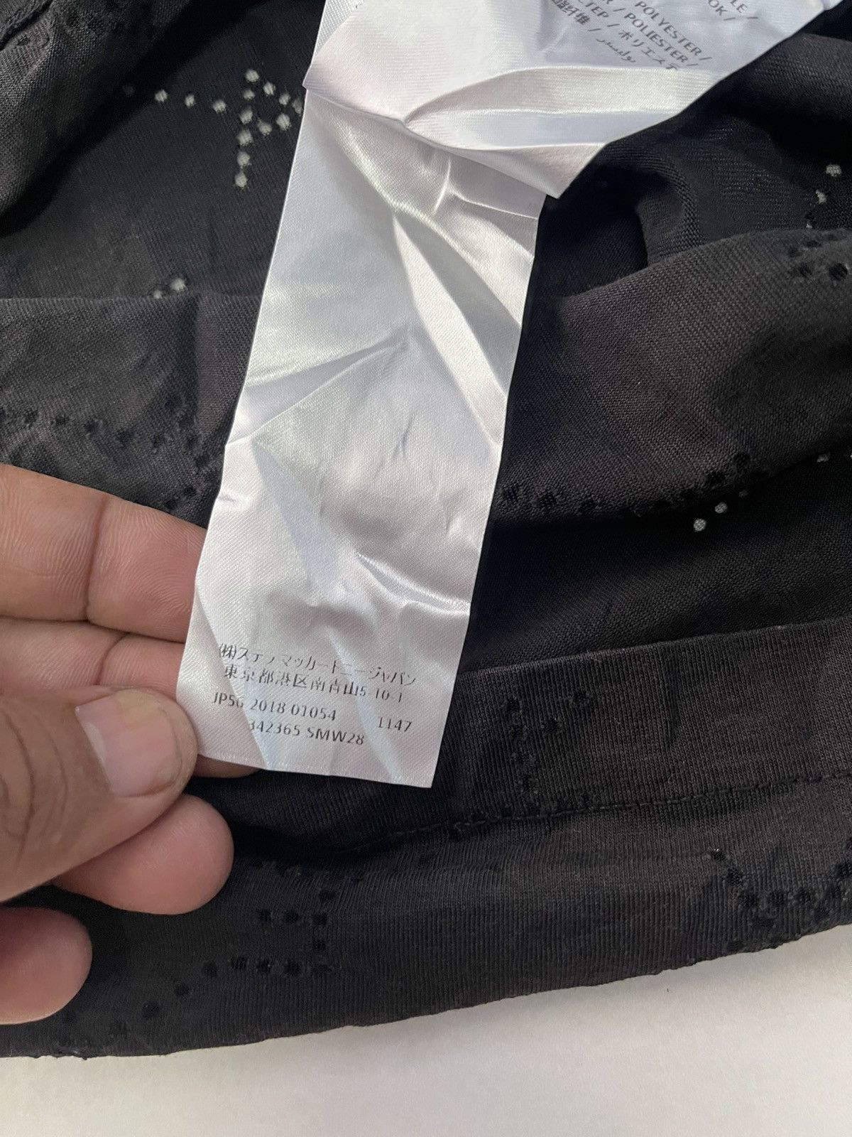 Stella McCartney VINTAGE STELLA MCCARTNEY BLACK MONOGRAM LOGO VERY RARE Size US M / EU 48-50 / 2 - 9 Thumbnail