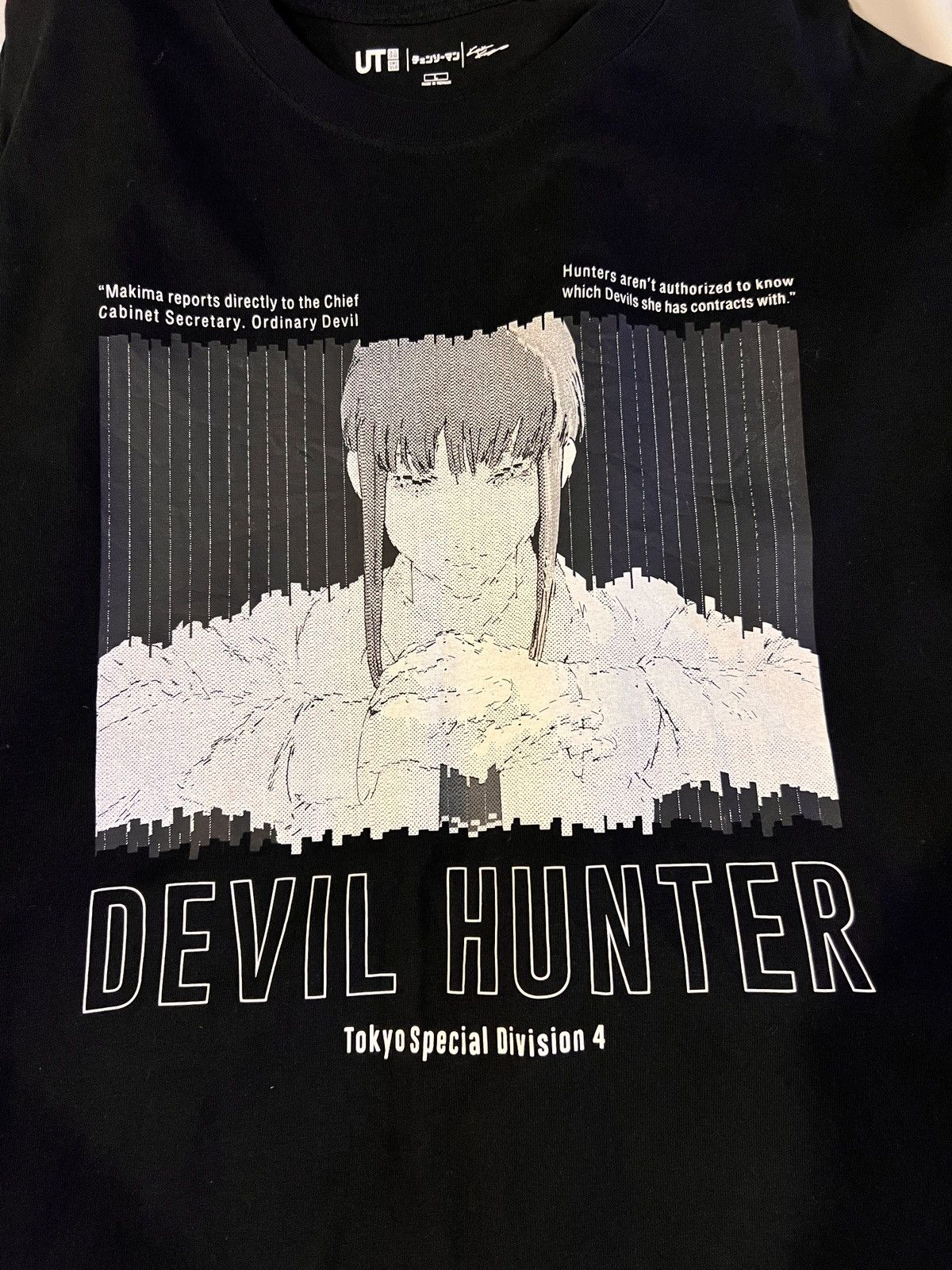 Anime × Japanese Brand Chainsaw Man Devil Hunter Size US L / EU 52-54 / 3 - 4 Thumbnail