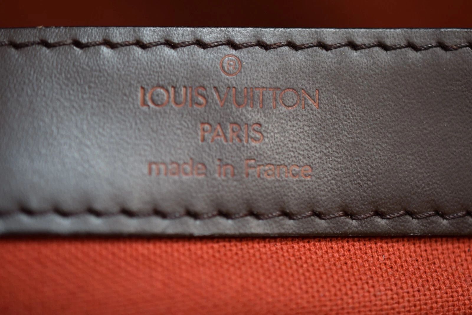 Louis Vuitton Louis Vuitton Naviglio Crossbody Bag in Damier Ebene Size ONE SIZE - 12 Thumbnail