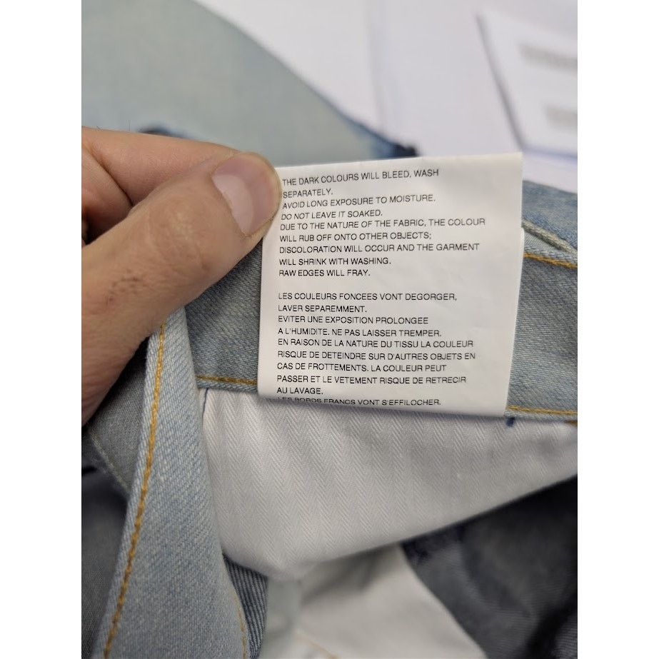 Junya Watanabe o1rshd1 Denim Jeans in Blue Size US 36 / EU 52 - 22 Thumbnail