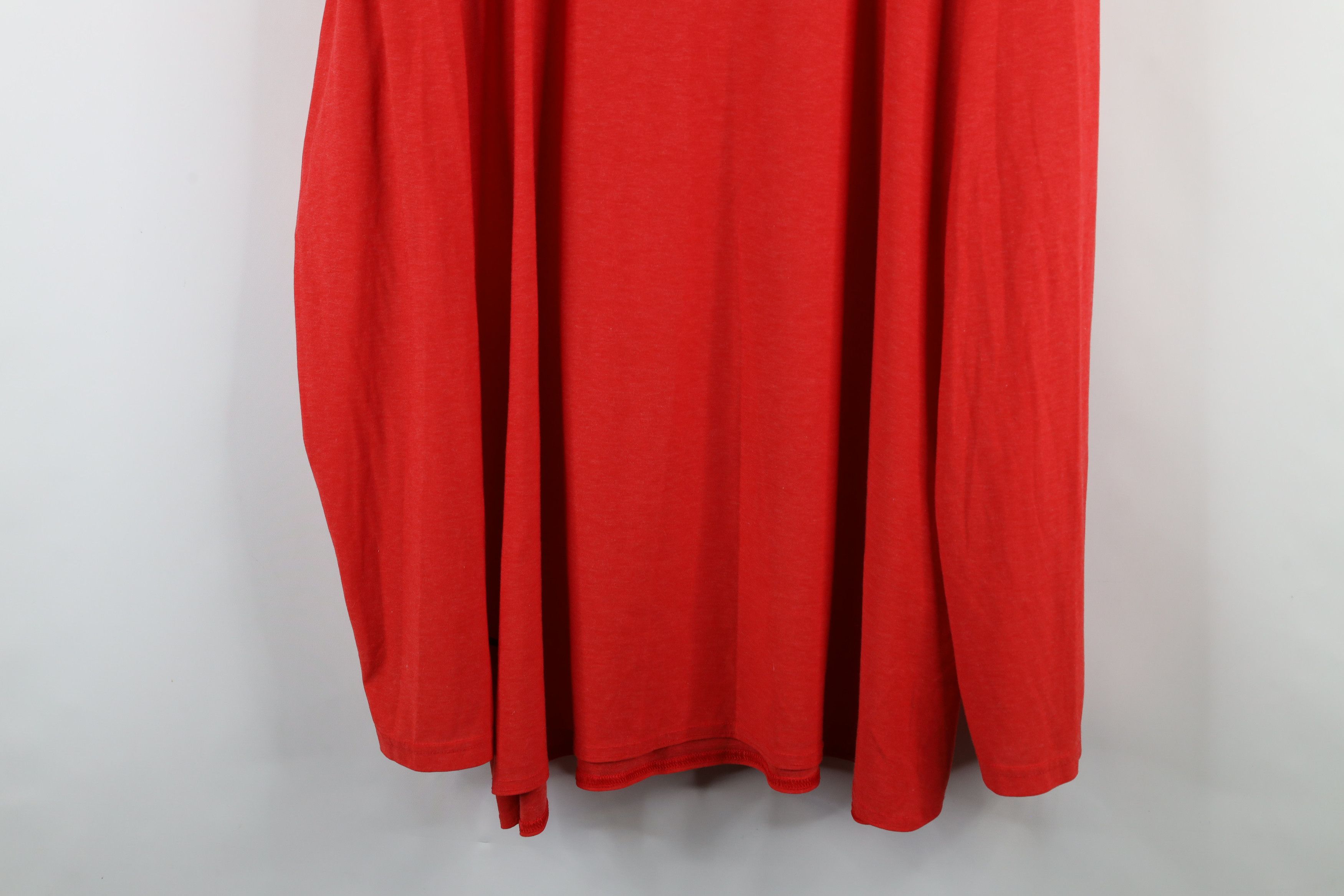 Nike × Vintage Nike On Field Buccaneers Football Long Sleeve T-Shirt Red Size US XXL / EU 58 / 5 - 3 Thumbnail