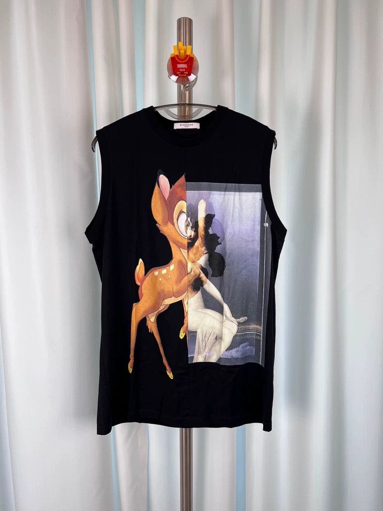 Givenchy Givenchy Cute Little Vest for Summer Size US S / EU 44-46 / 1 - 1 Thumbnail