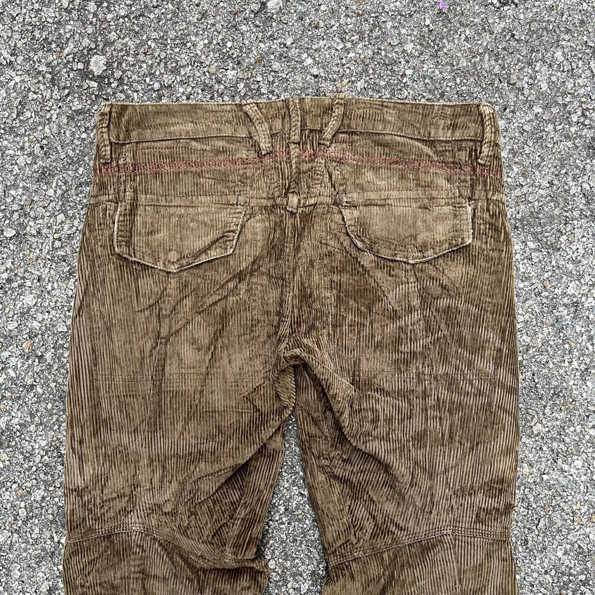 Marithe + Francois Girbaud Marithe Francois Girbaud MFG Corduroy Pants Low Rise Size US 31 - 13 Thumbnail