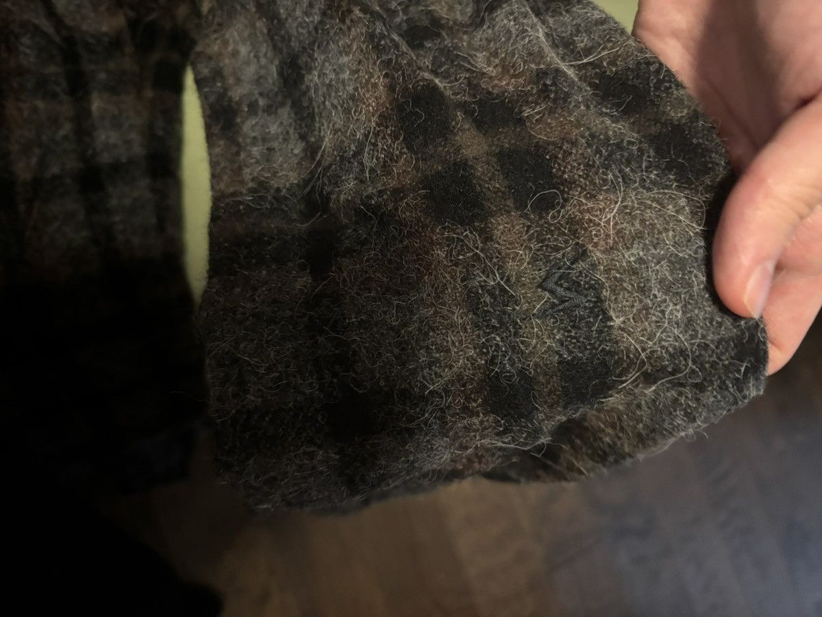 Jun Takahashi × Undercover Undercover ‘but beautiful’ plaid wool pants Size 25" / US 0 / IT 36 - 6 Thumbnail