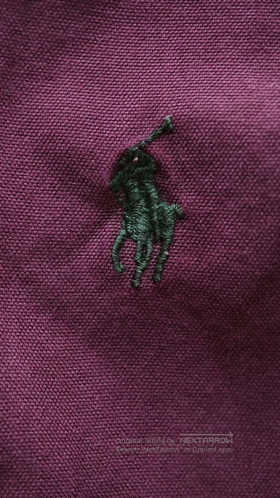 Polo Ralph Lauren Ralph Lauren 2000s Vintage Long. Size US XL / EU 56 / 4 - 5 Thumbnail