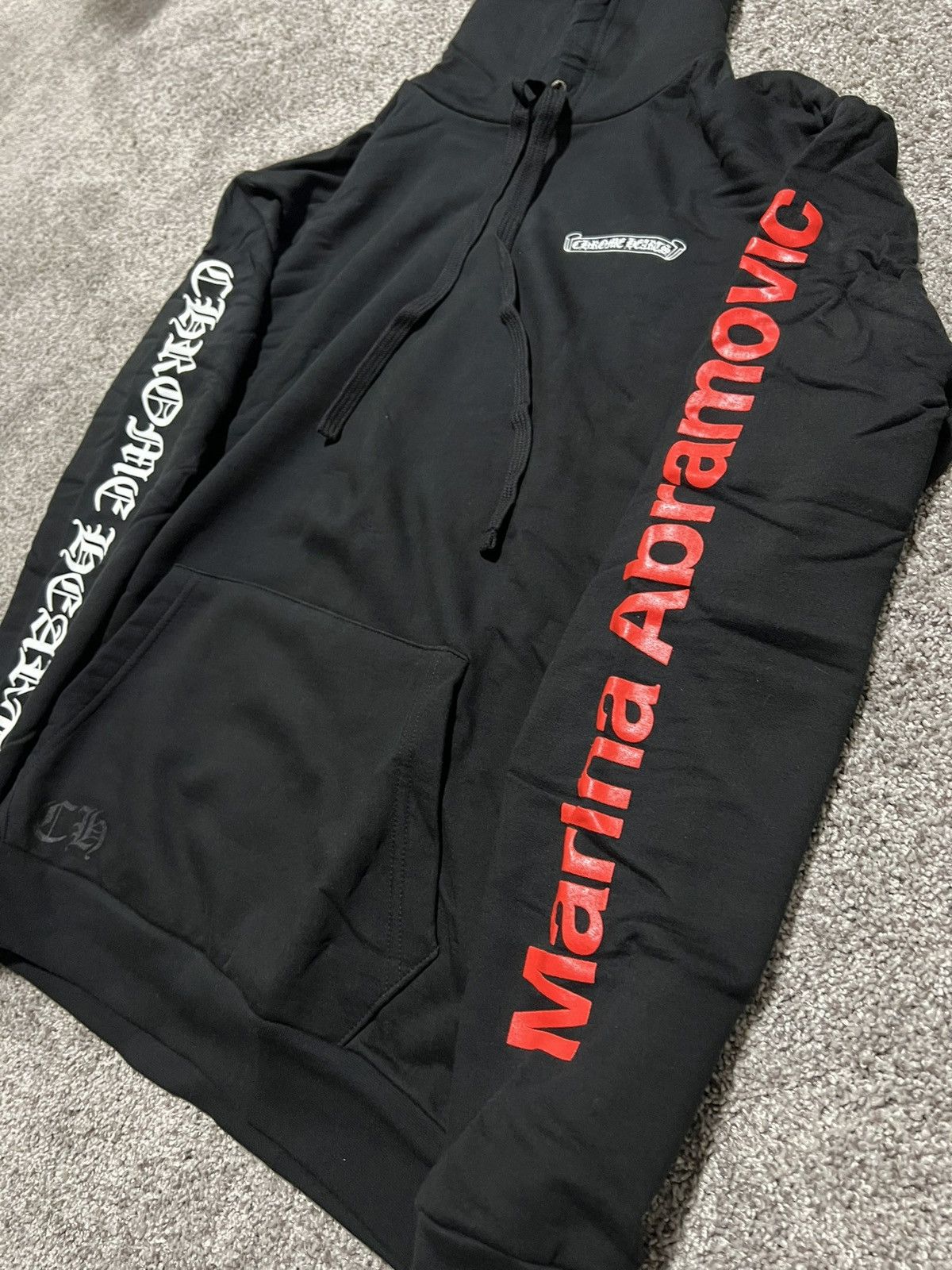 Chrome Hearts Chrome Hearts Abramovic Hoodie Size US M / EU 48-50 / 2 - 6 Thumbnail