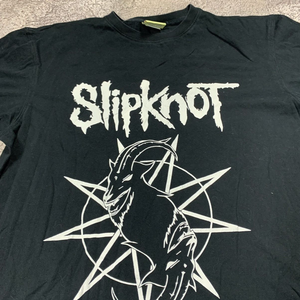 Vintage Vintage 90s Slipknot Band Tee Graphic Print Punk Grunge S Size US S / EU 44-46 / 1 - 4 Thumbnail