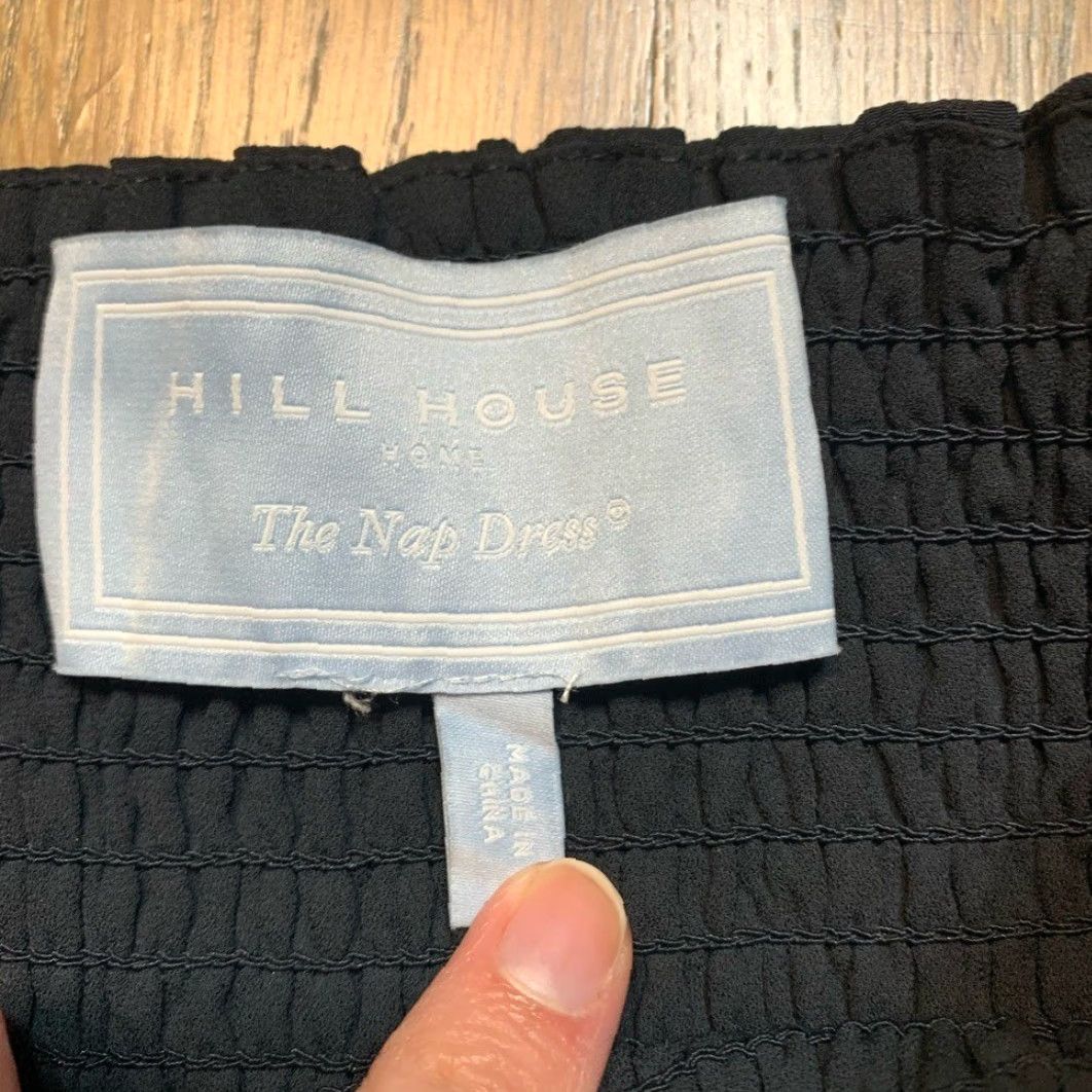 Vintage Hill House Dress Mini Short Black S Women Regular Hill House Nap Dress Black Dress Womens Short S Size S / US 4 / IT 40 - 4 Thumbnail