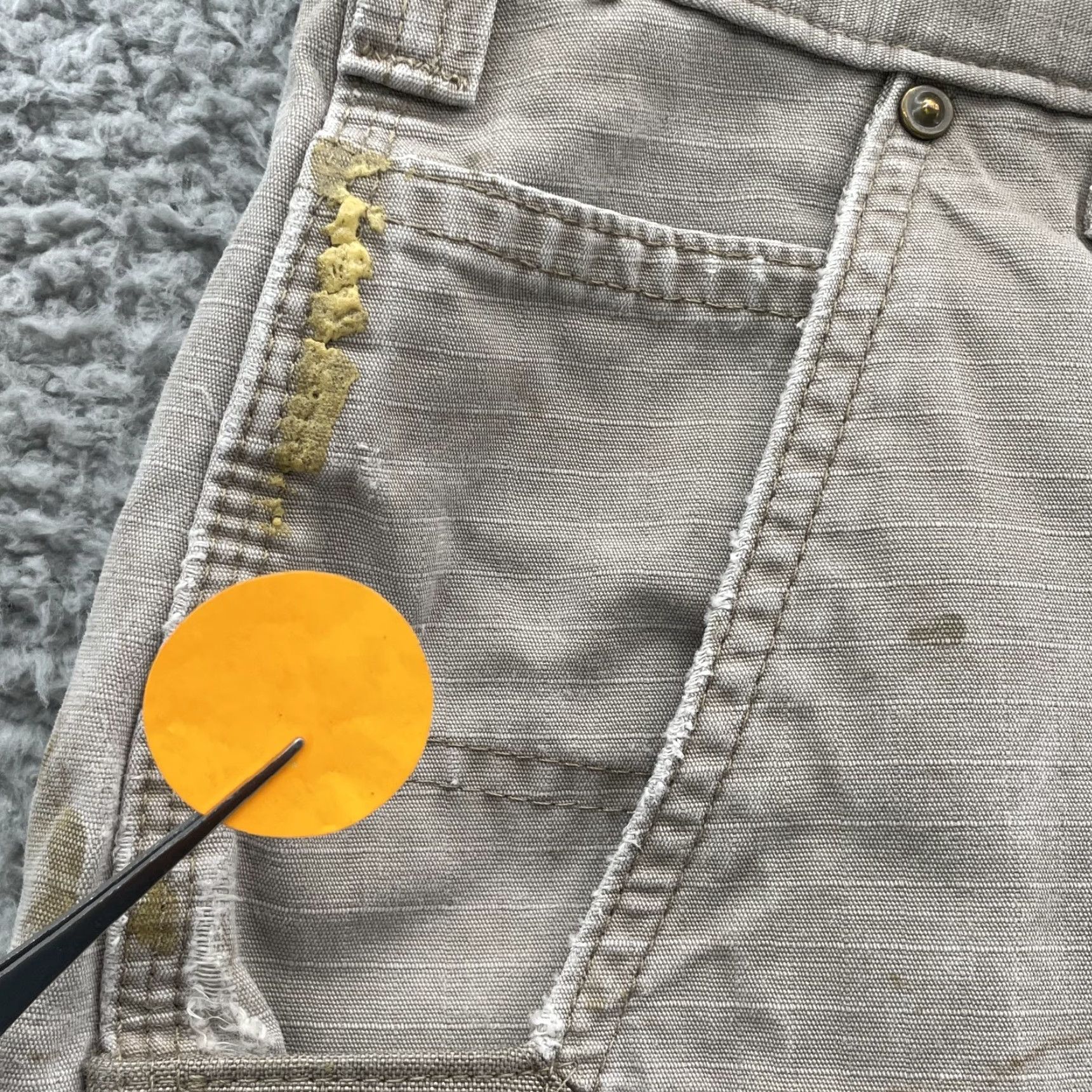 Carhartt VINTAGE Carhartt Ripstop Cargo Shorts Mens 36 Relaxed Workwear Hike Surplus 90s Size US 36 / EU 52 - 3 Thumbnail