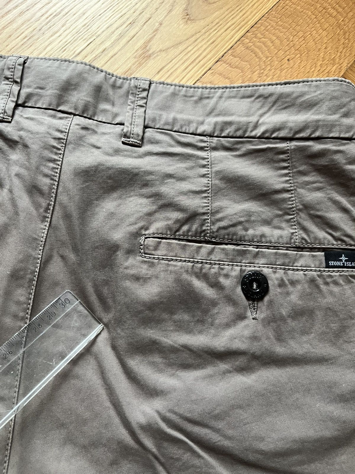 Stone Island Stone Island green trousers Size US 30 / EU 46 - 10 Thumbnail