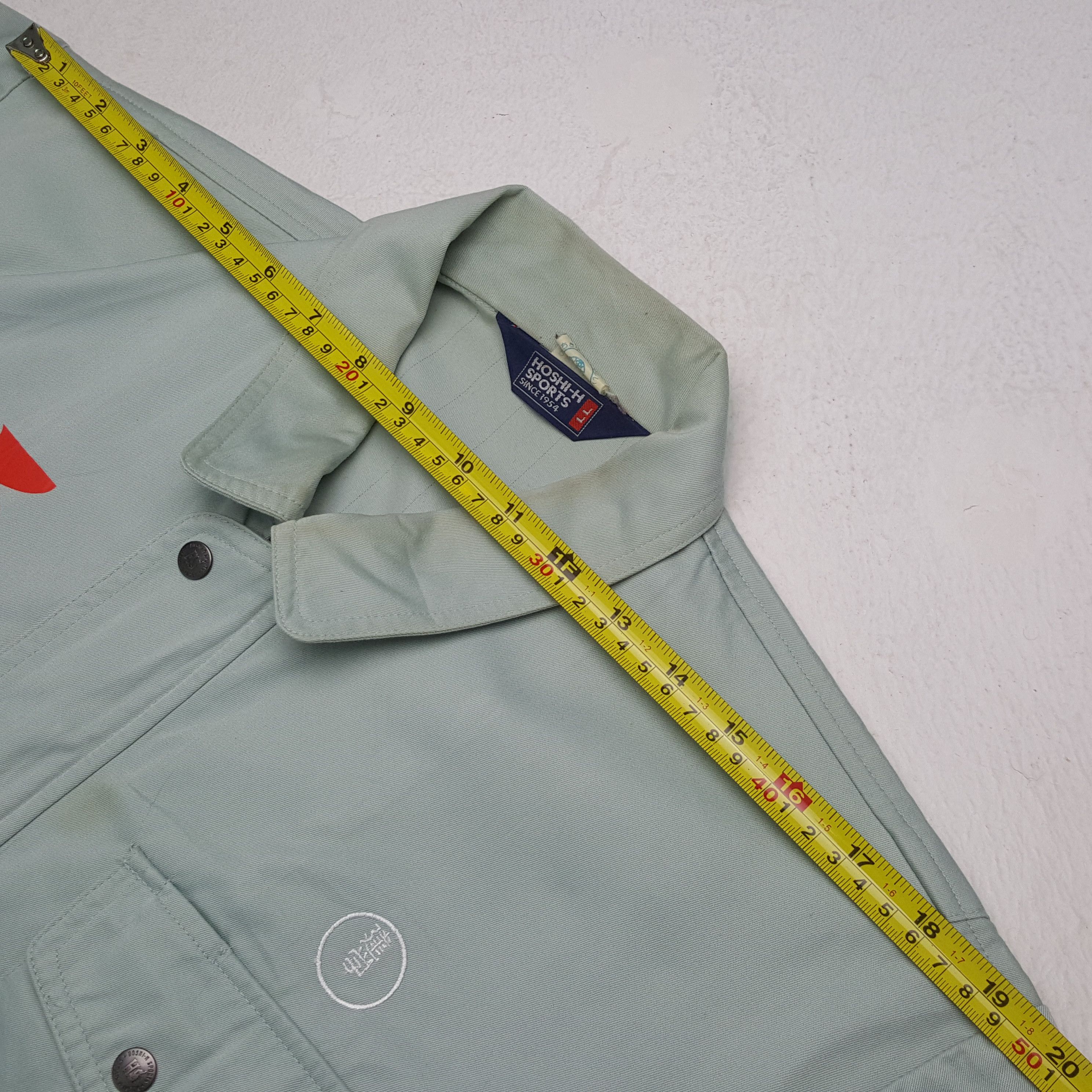 Japanese Brand Vintage Kawasaki Japanese Motorcycle Brand Jacket RR16 Size US L / EU 52-54 / 3 - 5 Thumbnail