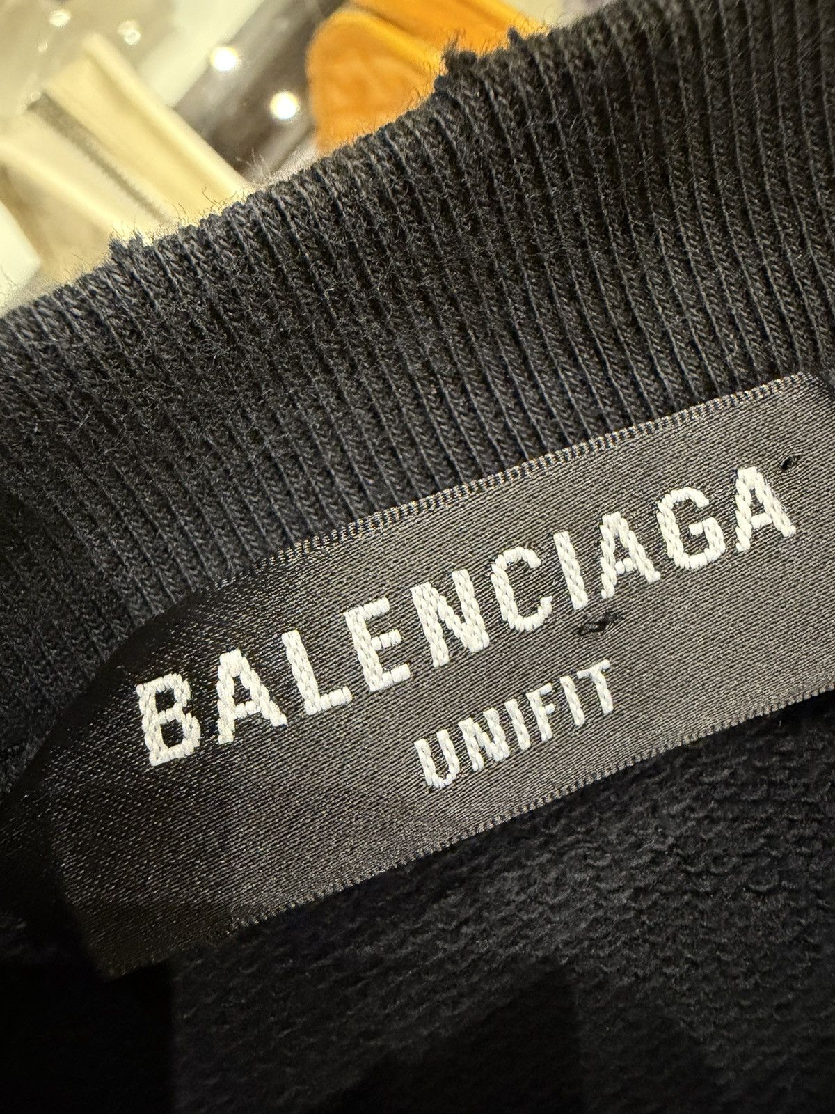 Balenciaga Balenciaga Arc Logo Crewneck Size US L / EU 52-54 / 3 - 4 Thumbnail