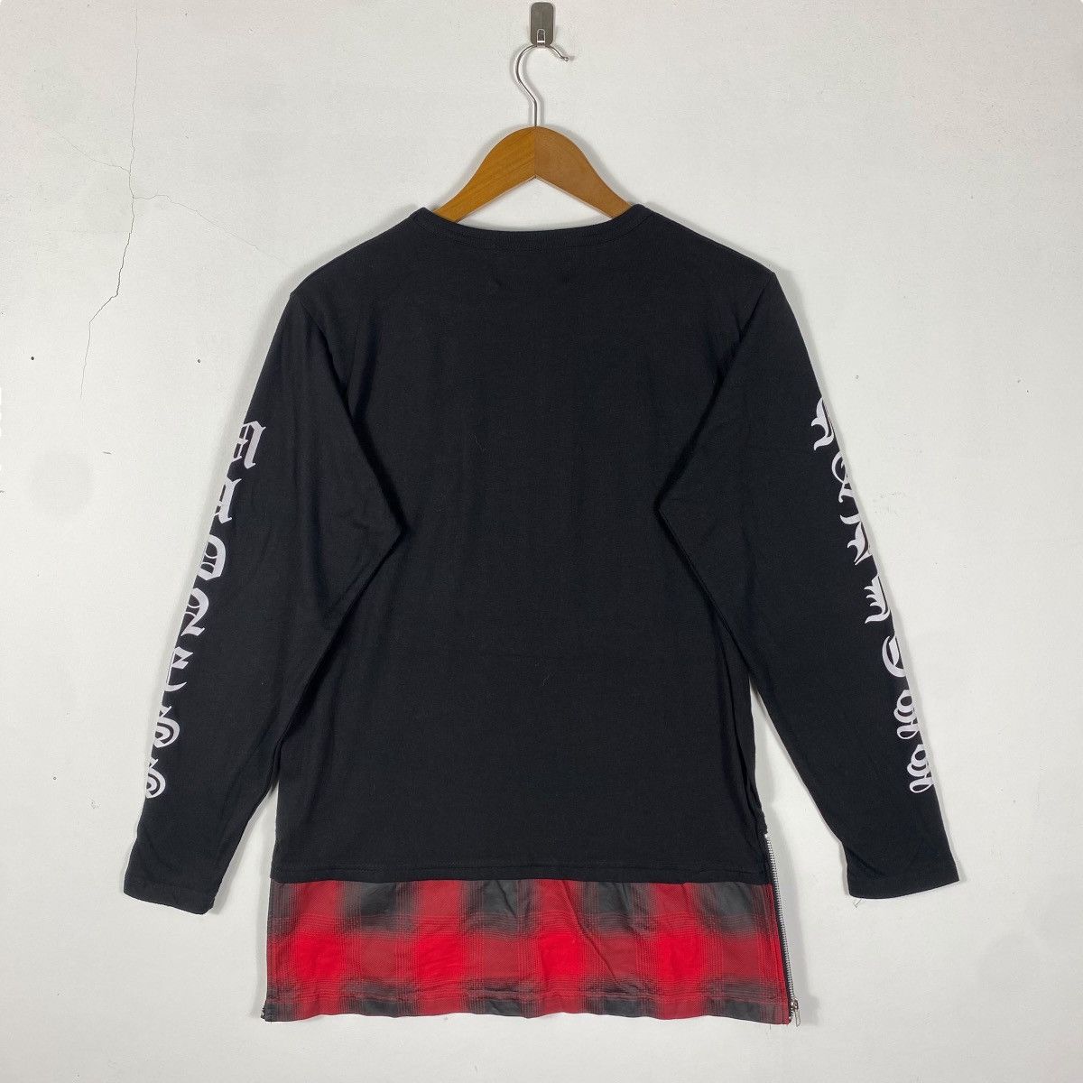 If Six Was Nine × Japanese Brand Black Madness Punk Design Inspired By Chrome Hearts Tee Punk Size M / US 6-8 / IT 42-44 - 5 Thumbnail