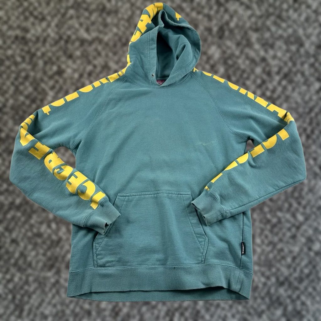 Vintage Ice Cream Hoodie Mens Small Pharrell BBC Skater Streetwear Hip Hop Sweatshirt Size US S / EU 44-46 / 1 - 1 Thumbnail